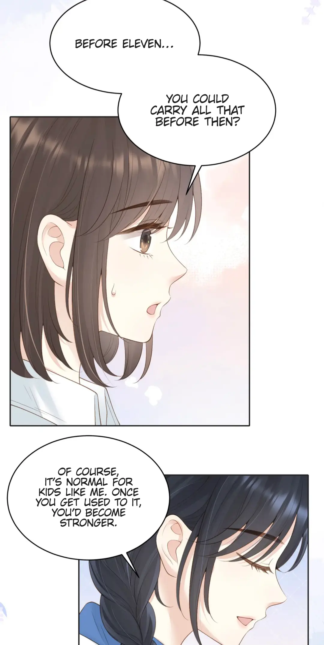 Her Mountain, Her Ocean - Vol.3 Chapter 44: A Teenage Girl's Shoulders