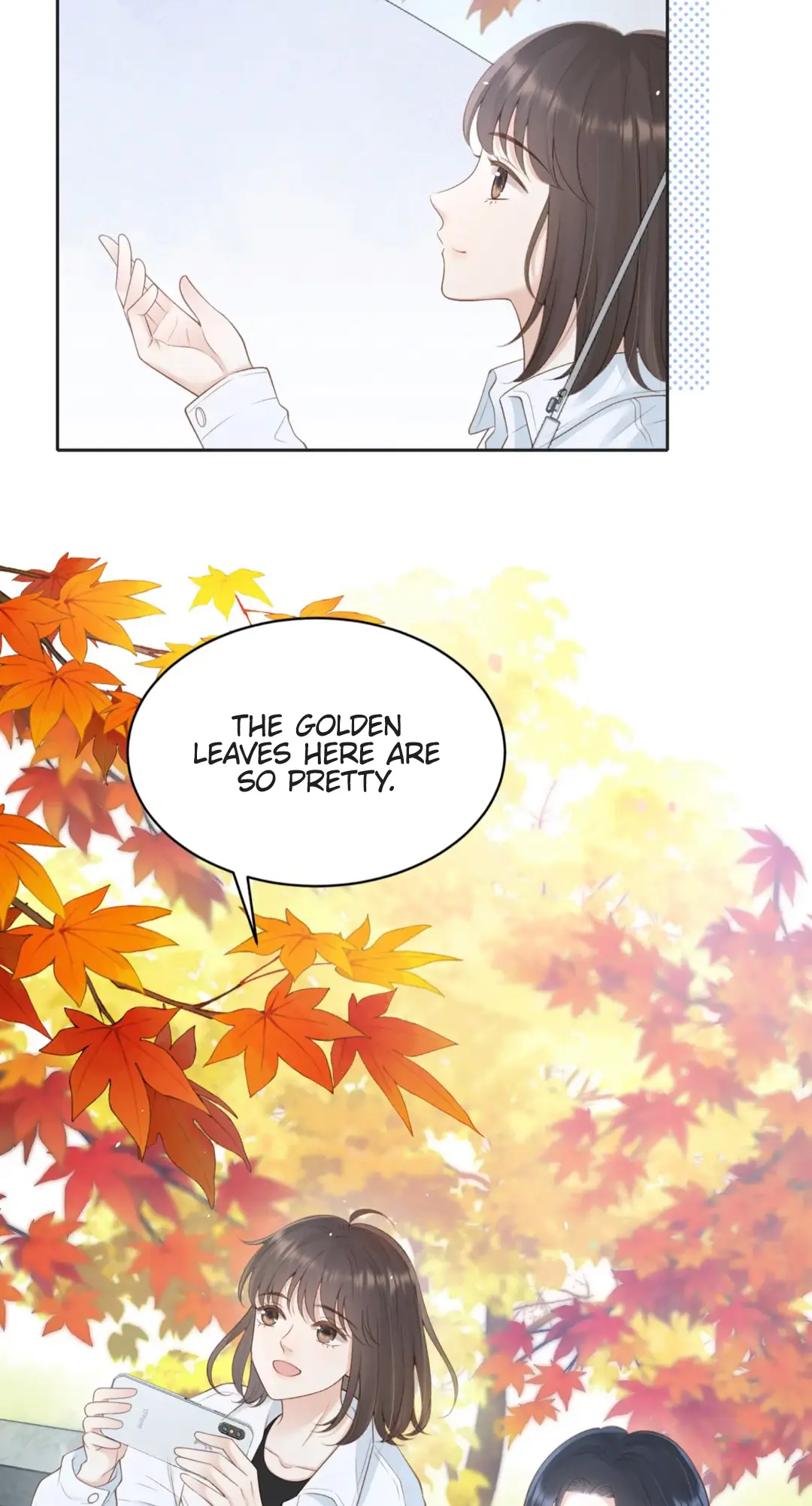 Her Mountain, Her Ocean - Vol.3 Chapter 44: A Teenage Girl's Shoulders