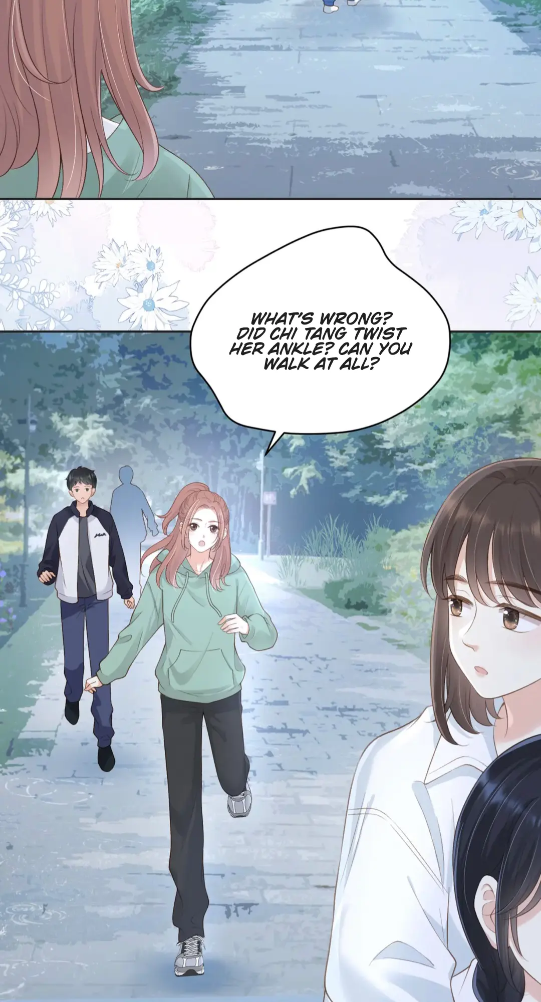 Her Mountain, Her Ocean - Vol.3 Chapter 44: A Teenage Girl's Shoulders