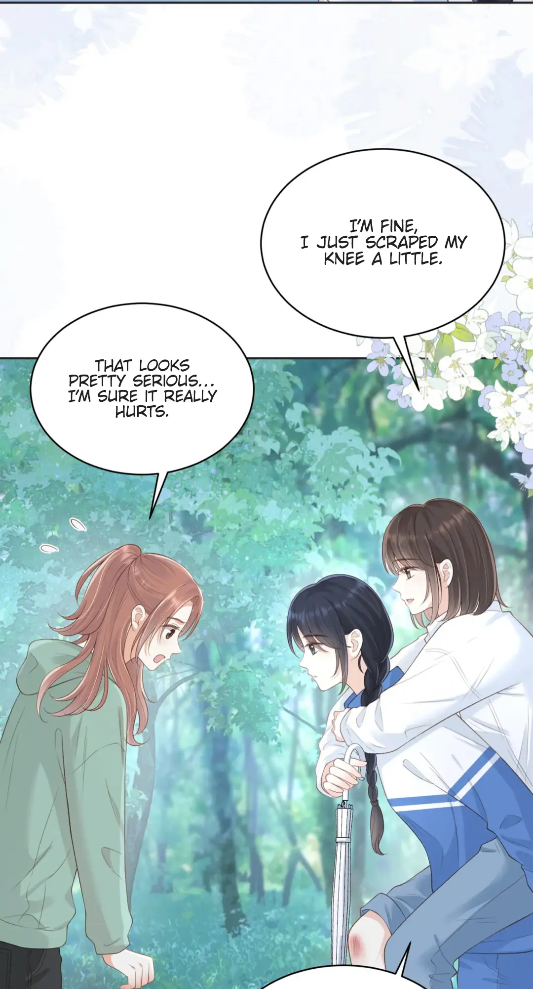 Her Mountain, Her Ocean - Vol.3 Chapter 44: A Teenage Girl's Shoulders