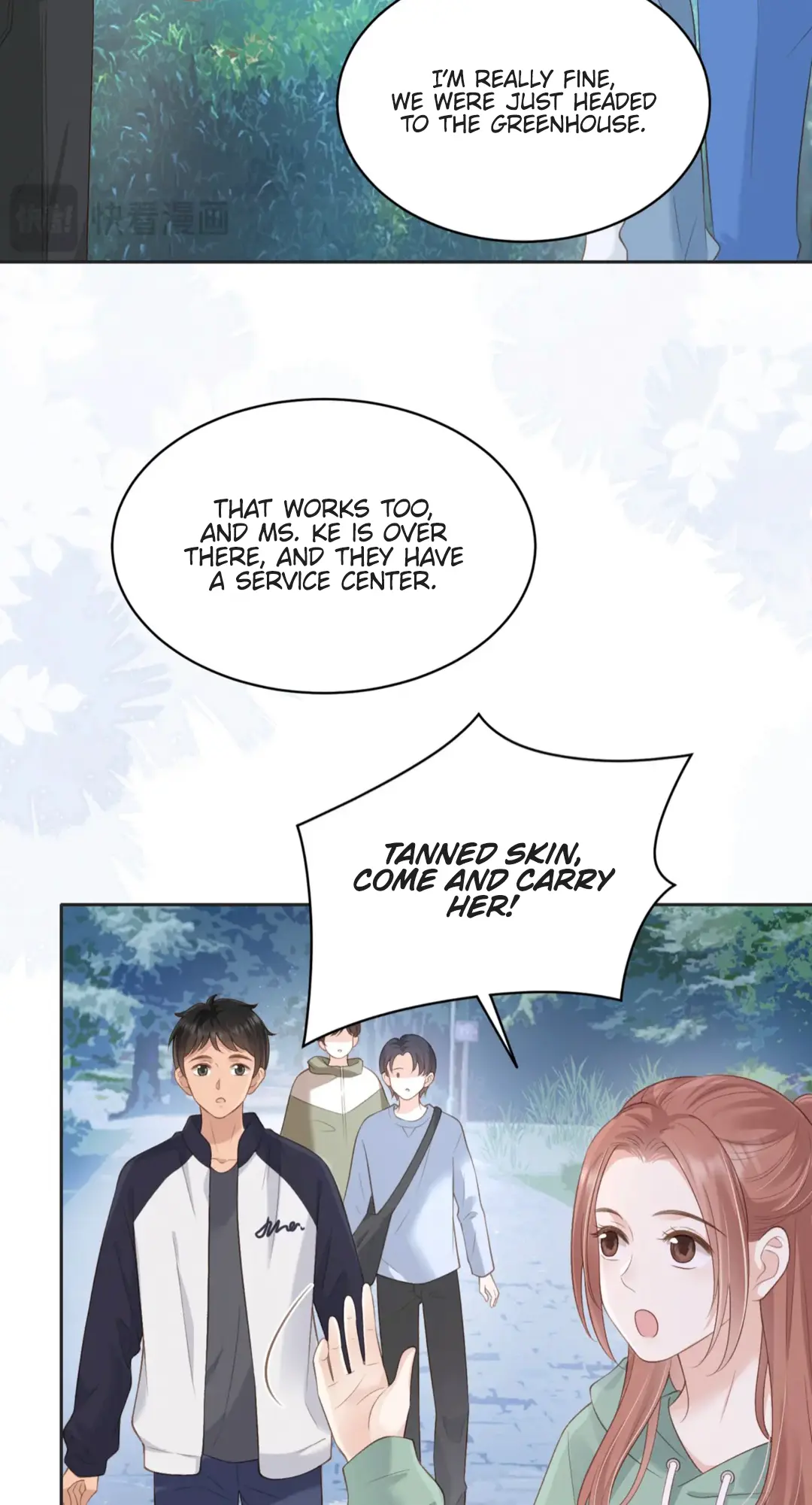 Her Mountain, Her Ocean - Vol.3 Chapter 44: A Teenage Girl's Shoulders