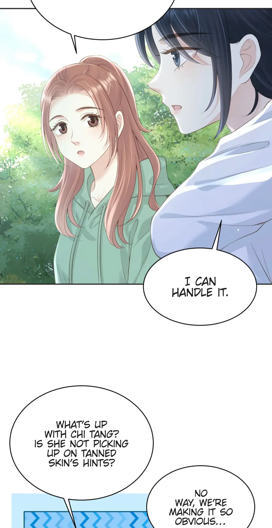 Her Mountain, Her Ocean - Vol.3 Chapter 44: A Teenage Girl's Shoulders