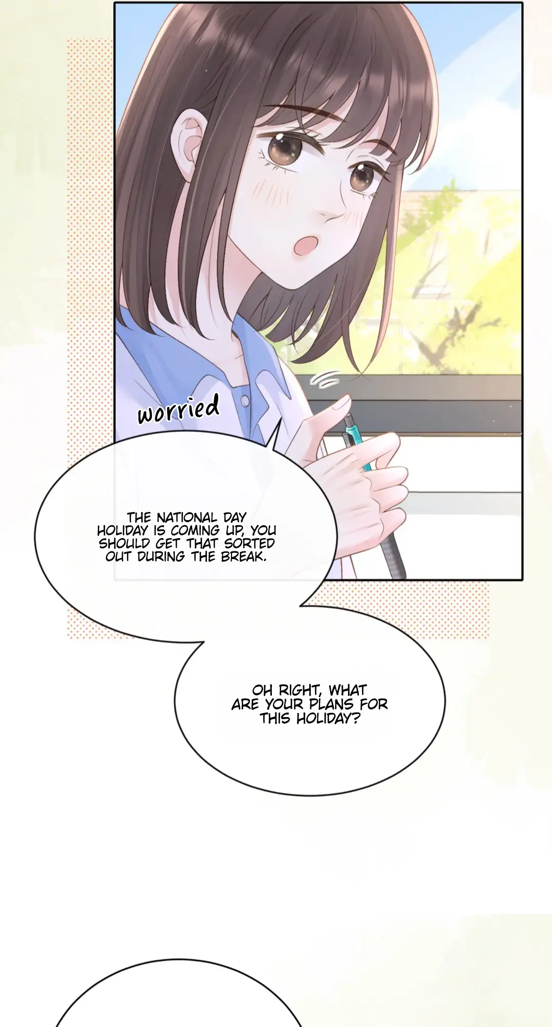 Her Mountain, Her Ocean - Vol.2 Chapter 39: National Day