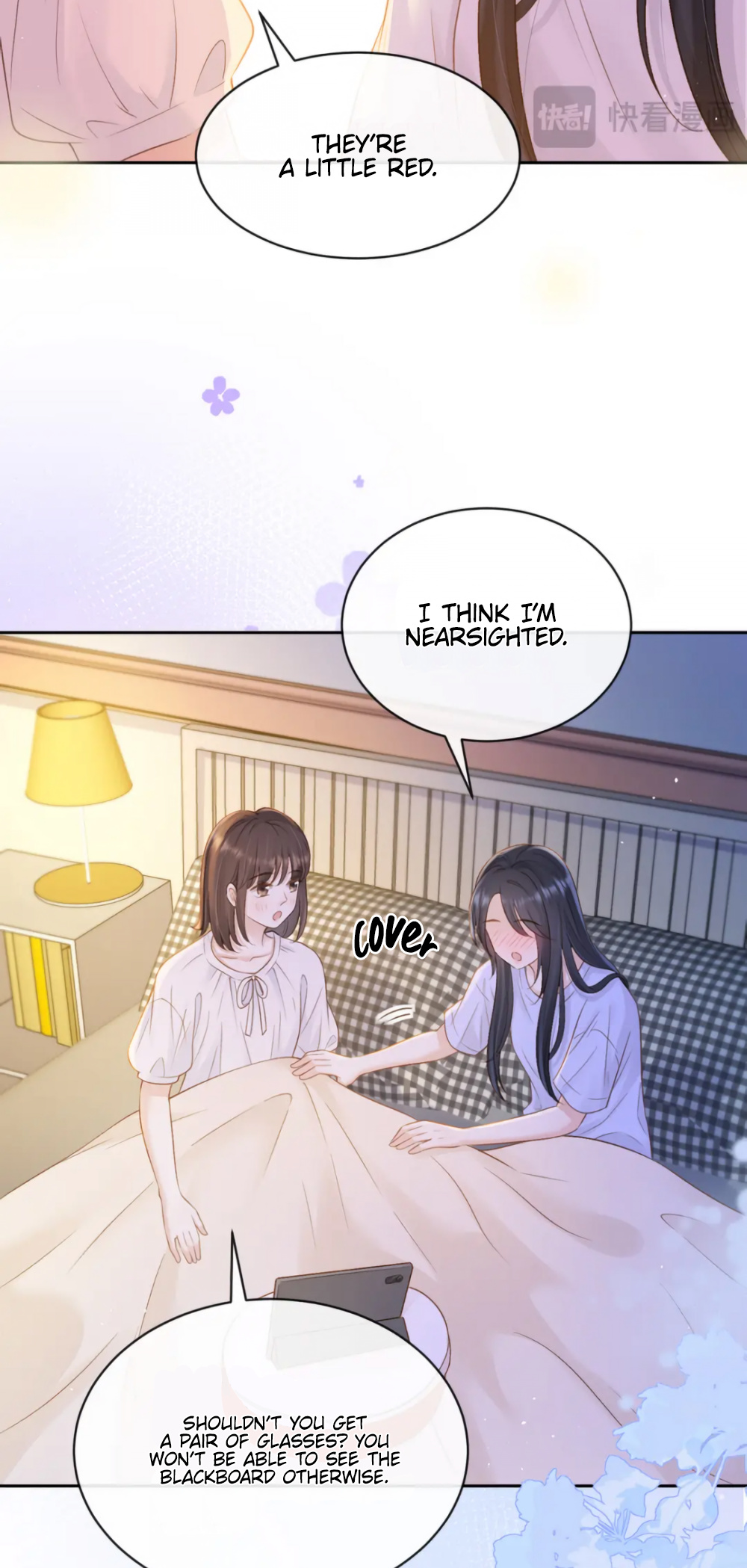 Her Mountain, Her Ocean - Vol.2 Chapter 29: I'm Always Worried About You