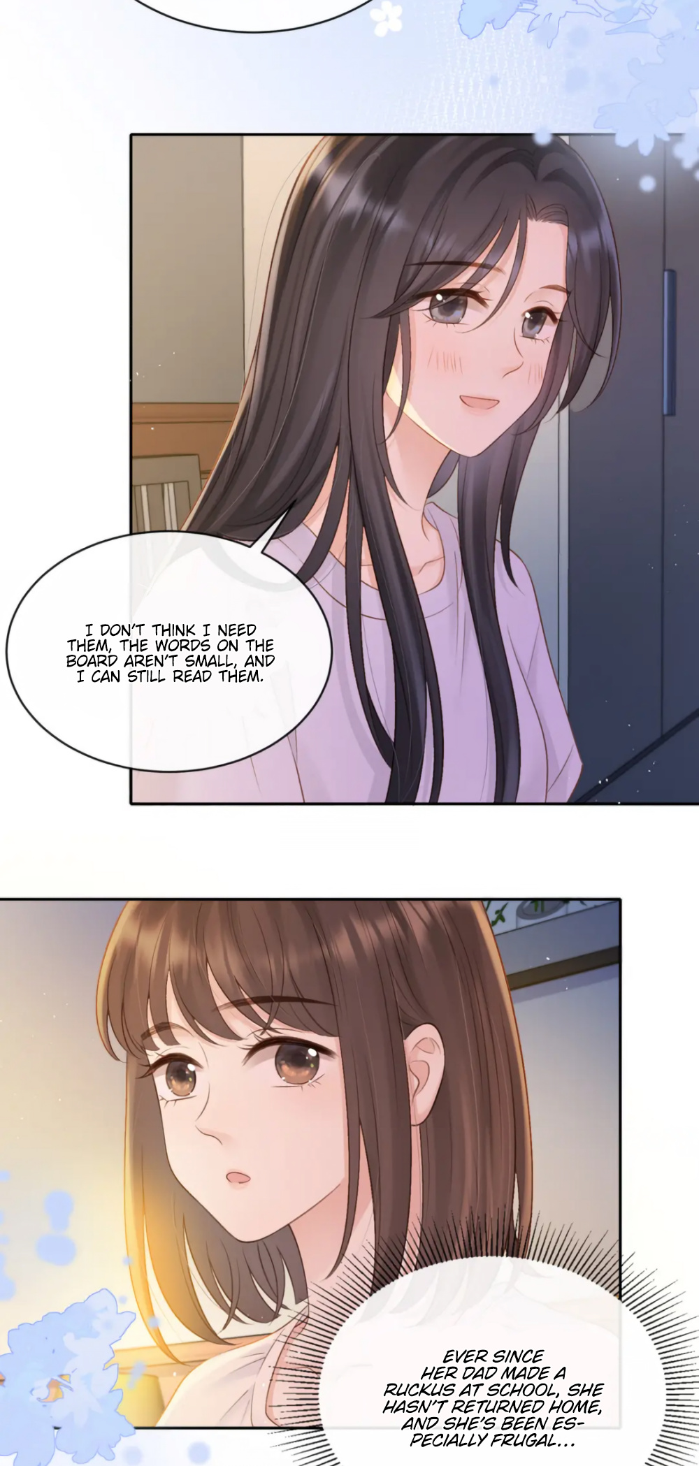 Her Mountain, Her Ocean - Vol.2 Chapter 29: I'm Always Worried About You