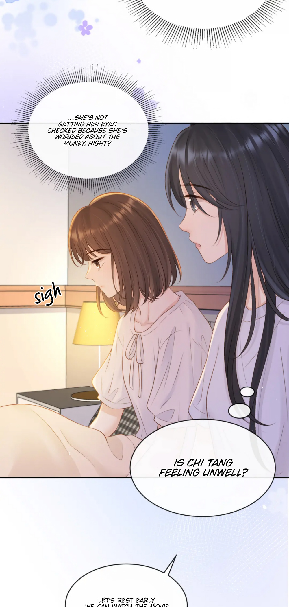 Her Mountain, Her Ocean - Vol.2 Chapter 29: I'm Always Worried About You