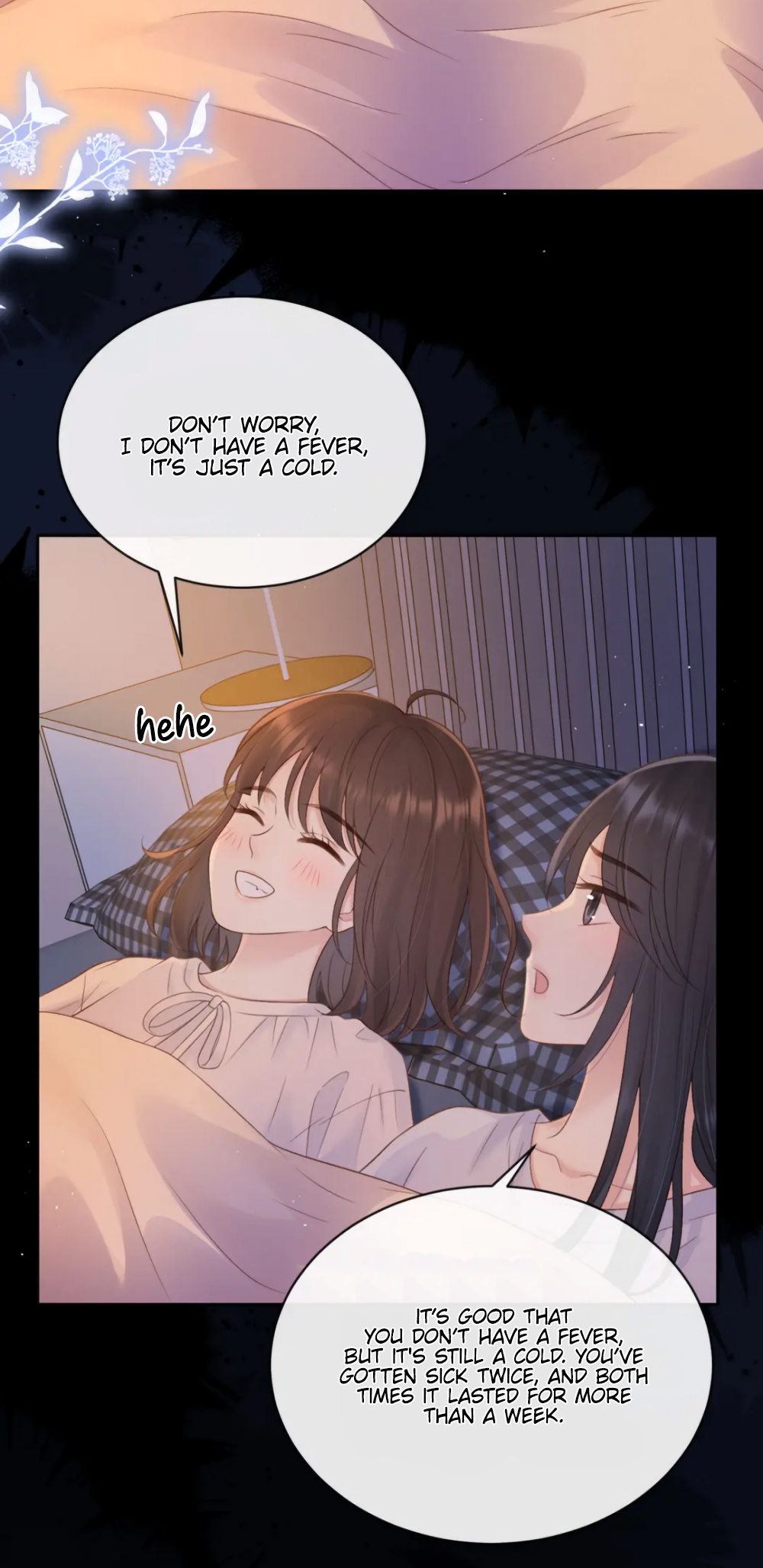 Her Mountain, Her Ocean - Vol.2 Chapter 29: I'm Always Worried About You