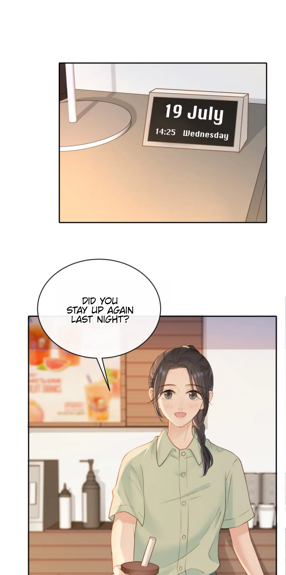 Her Mountain, Her Ocean - Vol.2 Chapter 29: I'm Always Worried About You