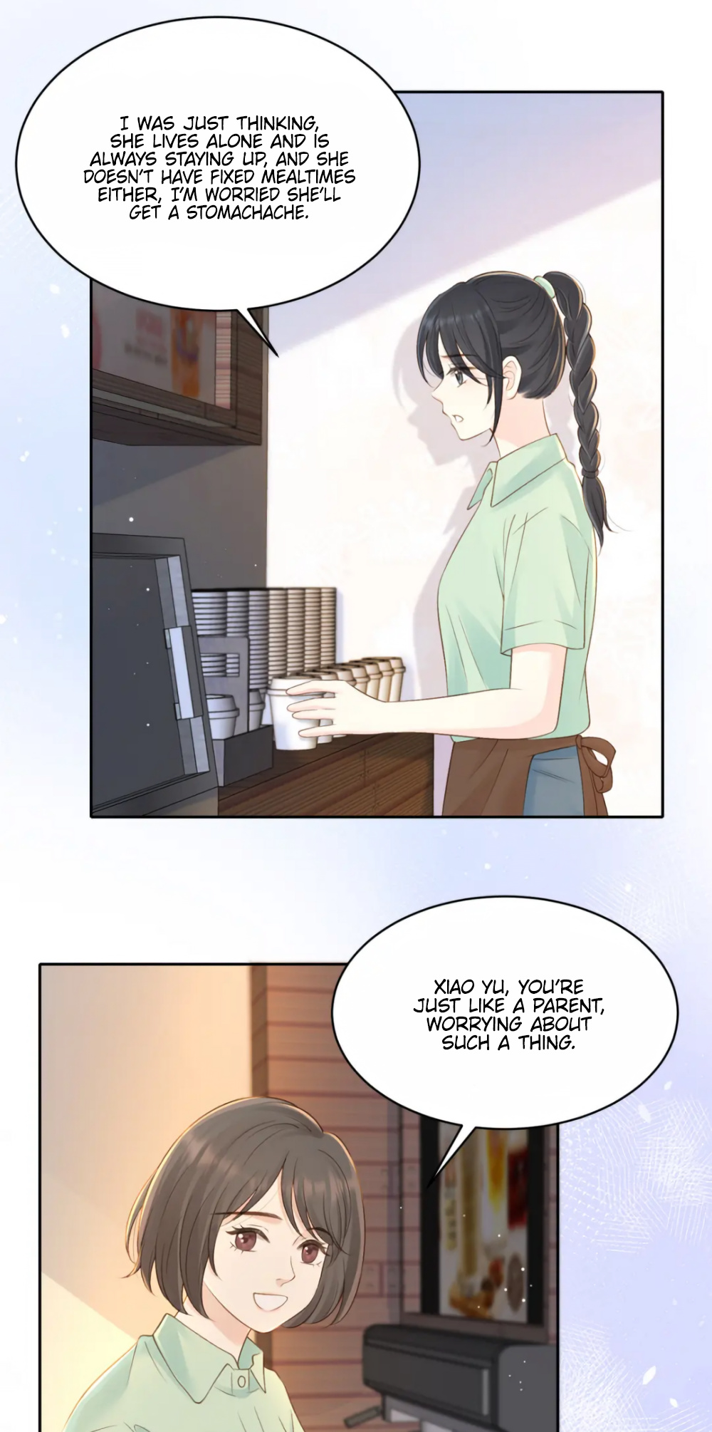 Her Mountain, Her Ocean - Vol.2 Chapter 29: I'm Always Worried About You