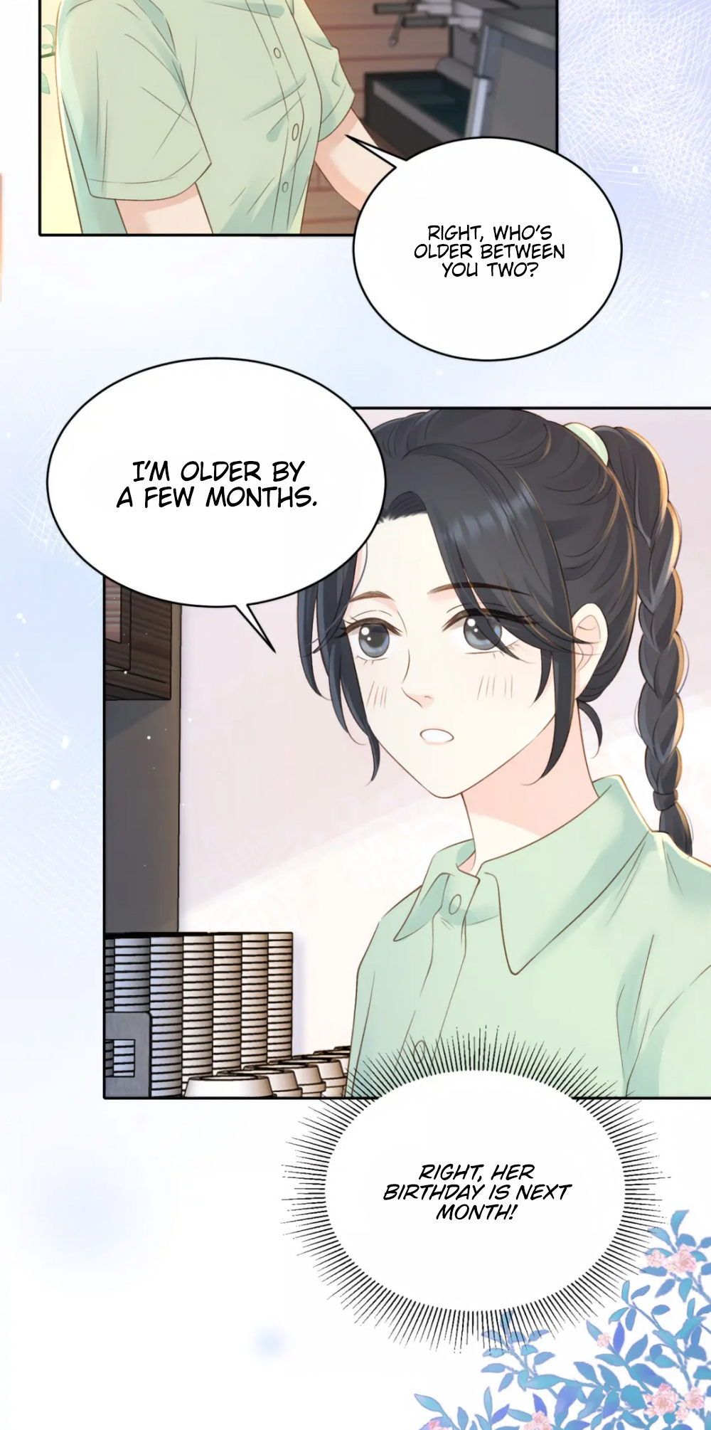 Her Mountain, Her Ocean - Vol.2 Chapter 29: I'm Always Worried About You