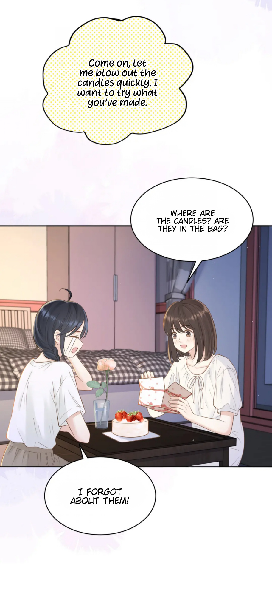 Her Mountain, Her Ocean - Vol.2 Chapter 30: Happy Birthday