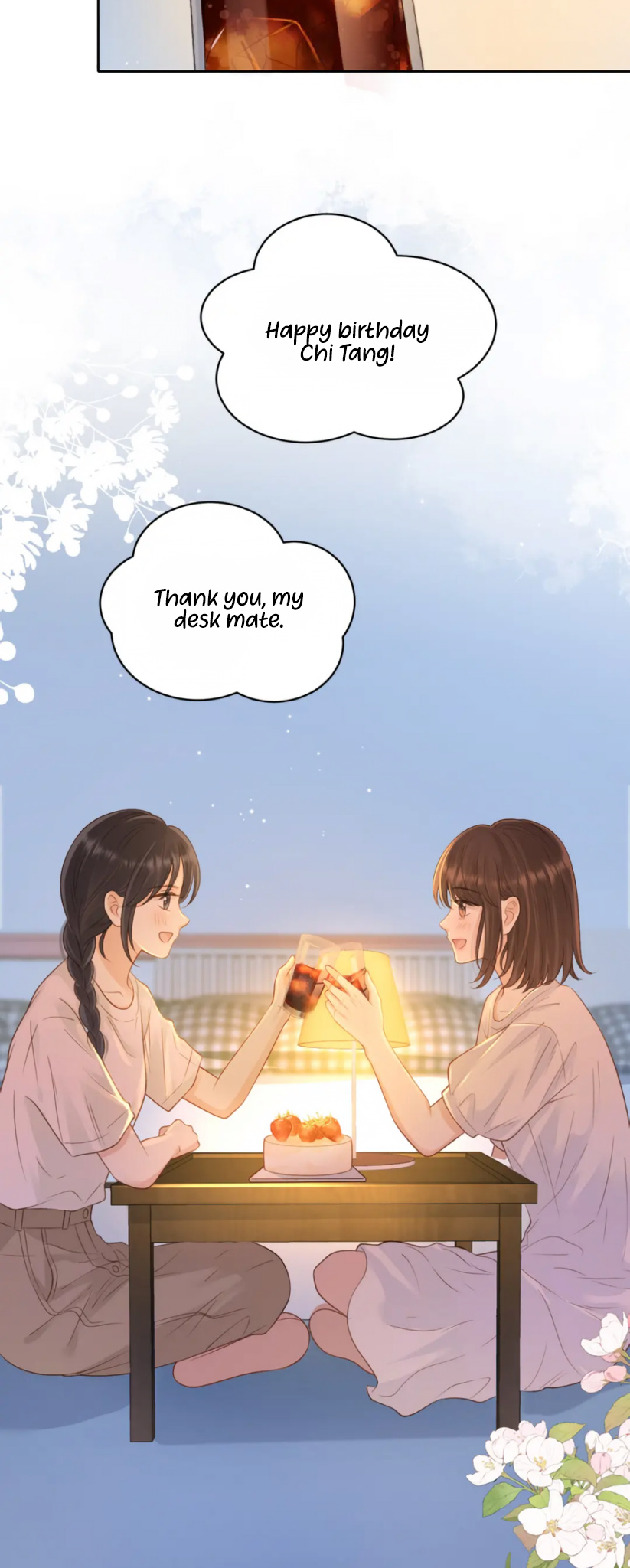 Her Mountain, Her Ocean - Vol.2 Chapter 30: Happy Birthday