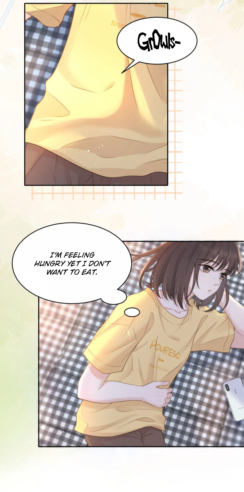 Her Mountain, Her Ocean - Vol.2 Chapter 27: Milk Tea