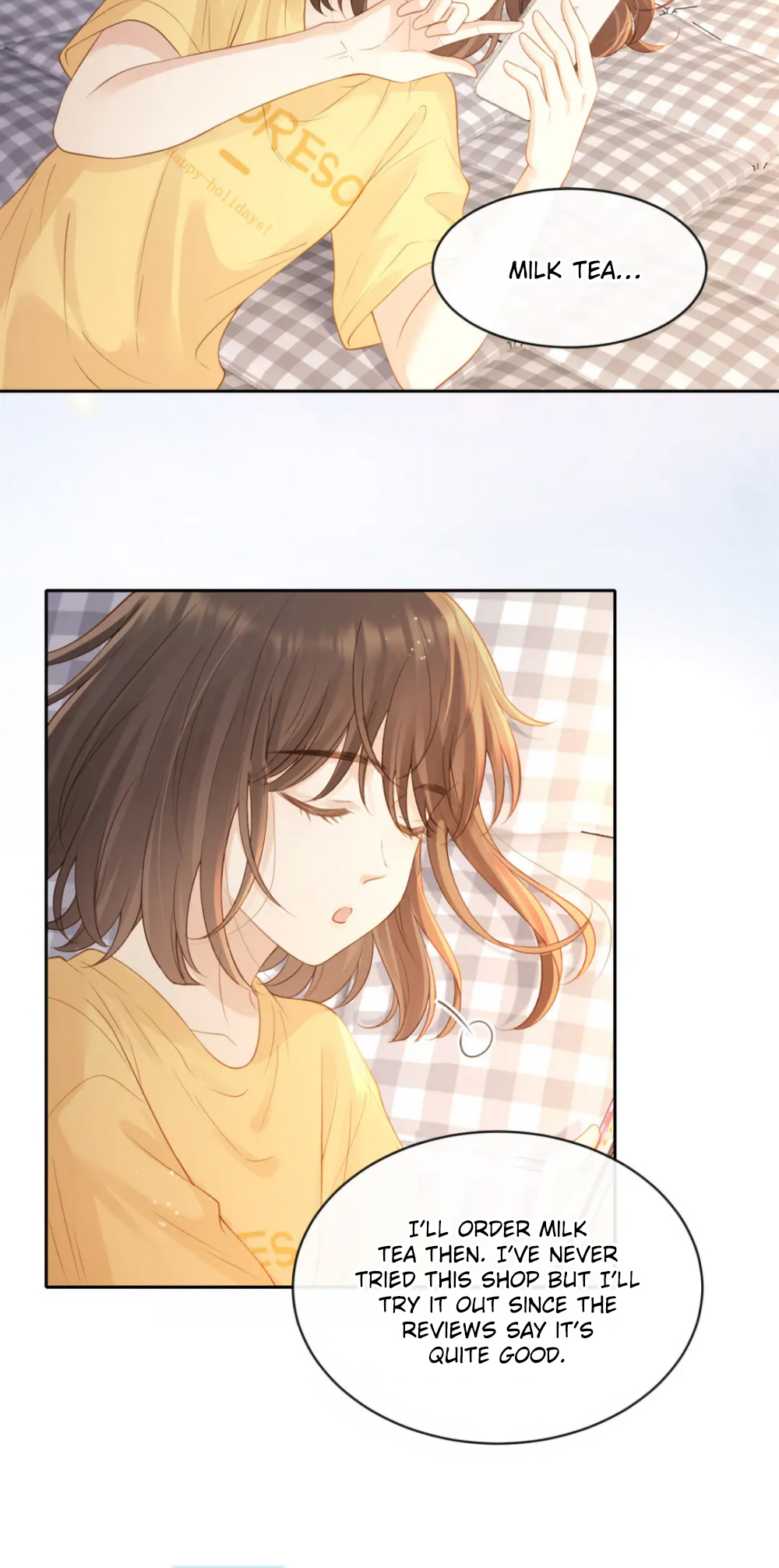 Her Mountain, Her Ocean - Vol.2 Chapter 27: Milk Tea