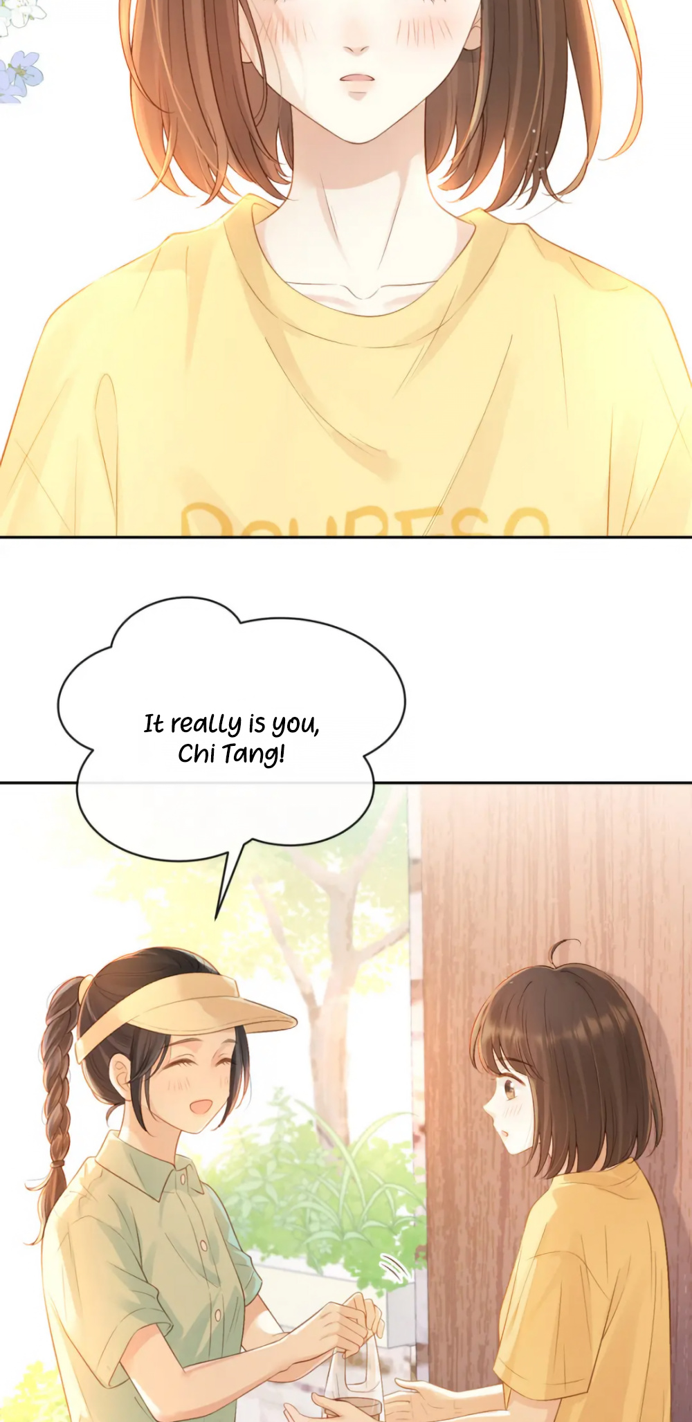 Her Mountain, Her Ocean - Vol.2 Chapter 27: Milk Tea