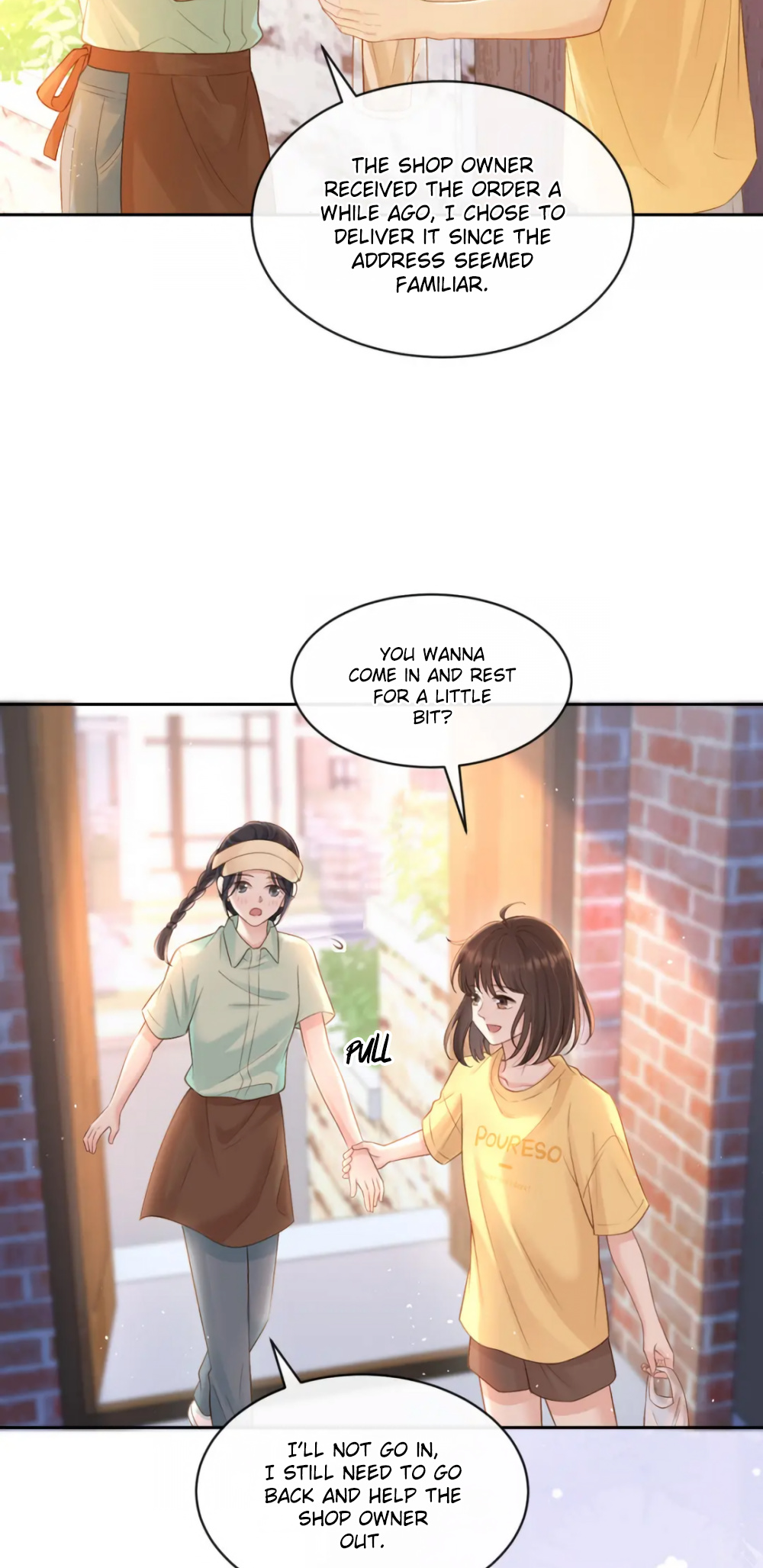 Her Mountain, Her Ocean - Vol.2 Chapter 27: Milk Tea