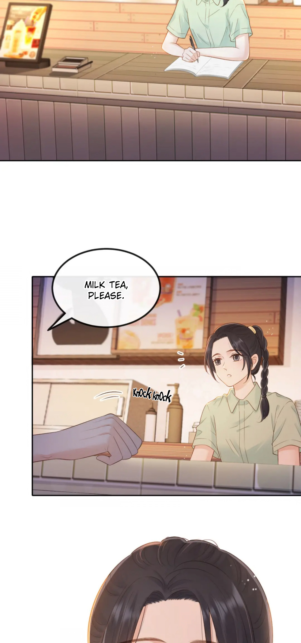 Her Mountain, Her Ocean - Vol.2 Chapter 27: Milk Tea