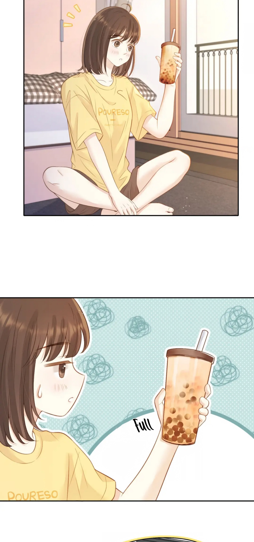 Her Mountain, Her Ocean - Vol.2 Chapter 27: Milk Tea