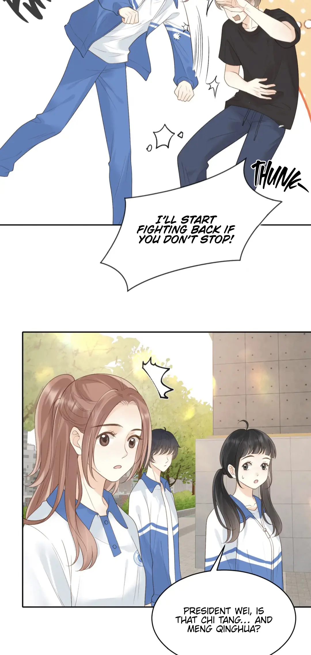 Her Mountain, Her Ocean - Vol.3 Chapter 63: Fight