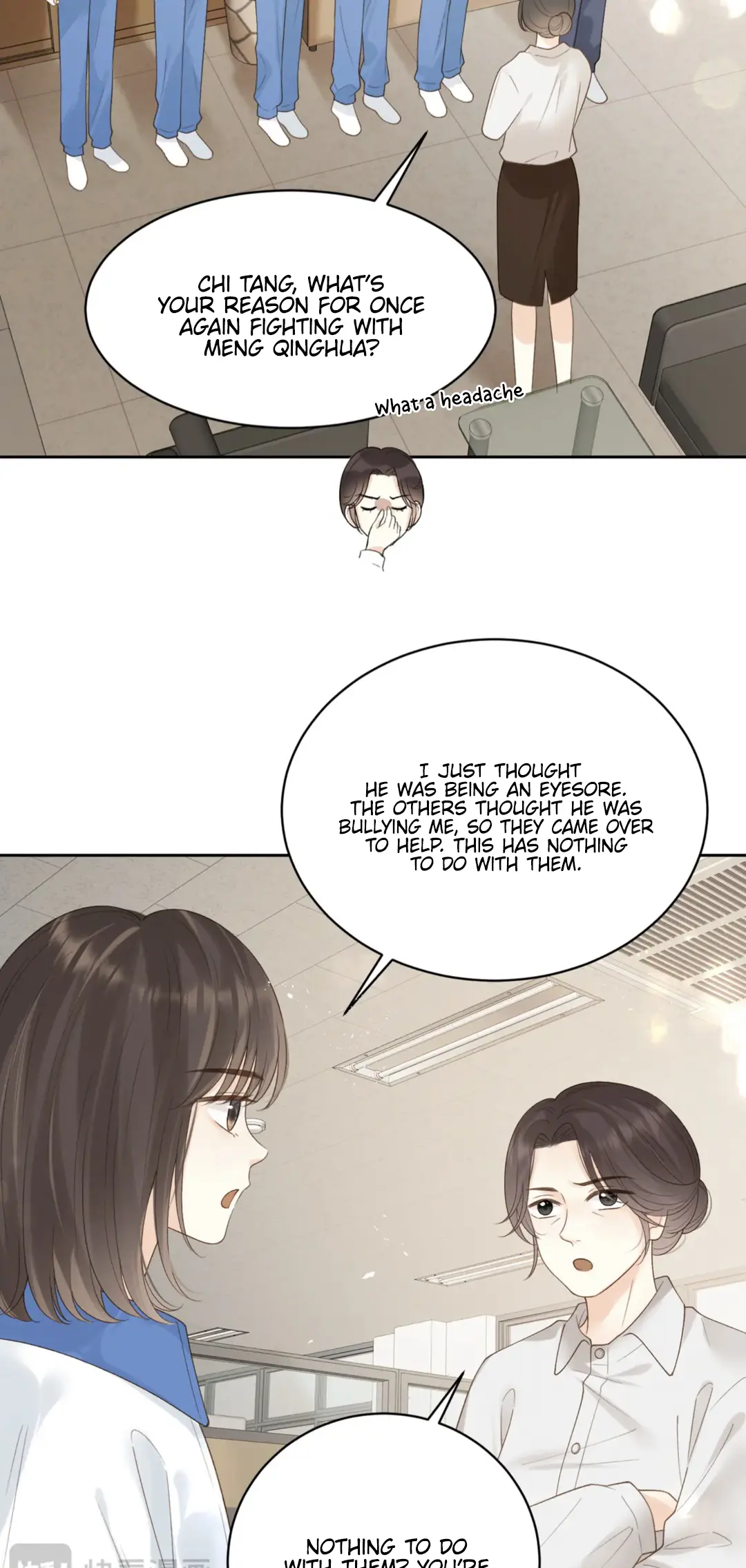 Her Mountain, Her Ocean - Vol.3 Chapter 63: Fight