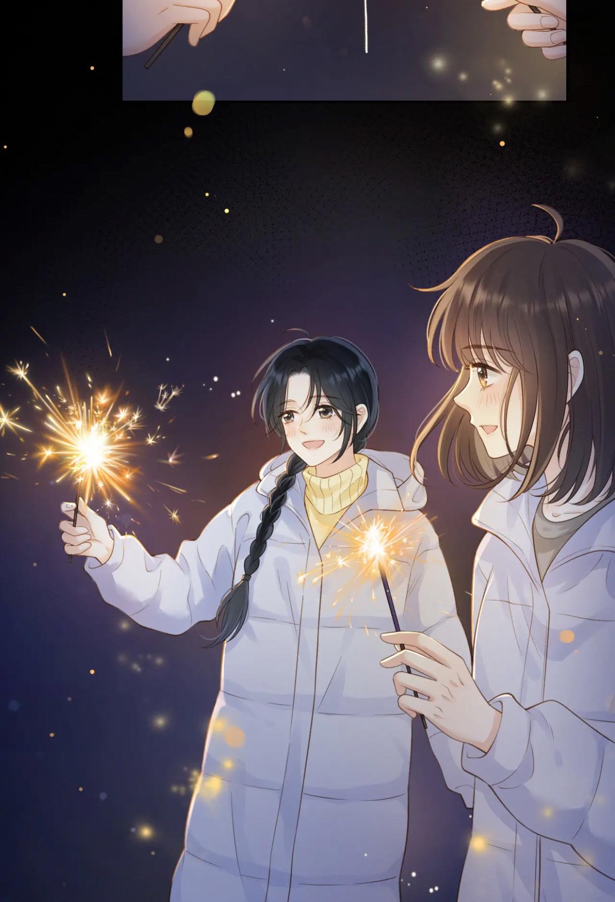 Her Mountain, Her Ocean - Chapter 17: Fireworks And You