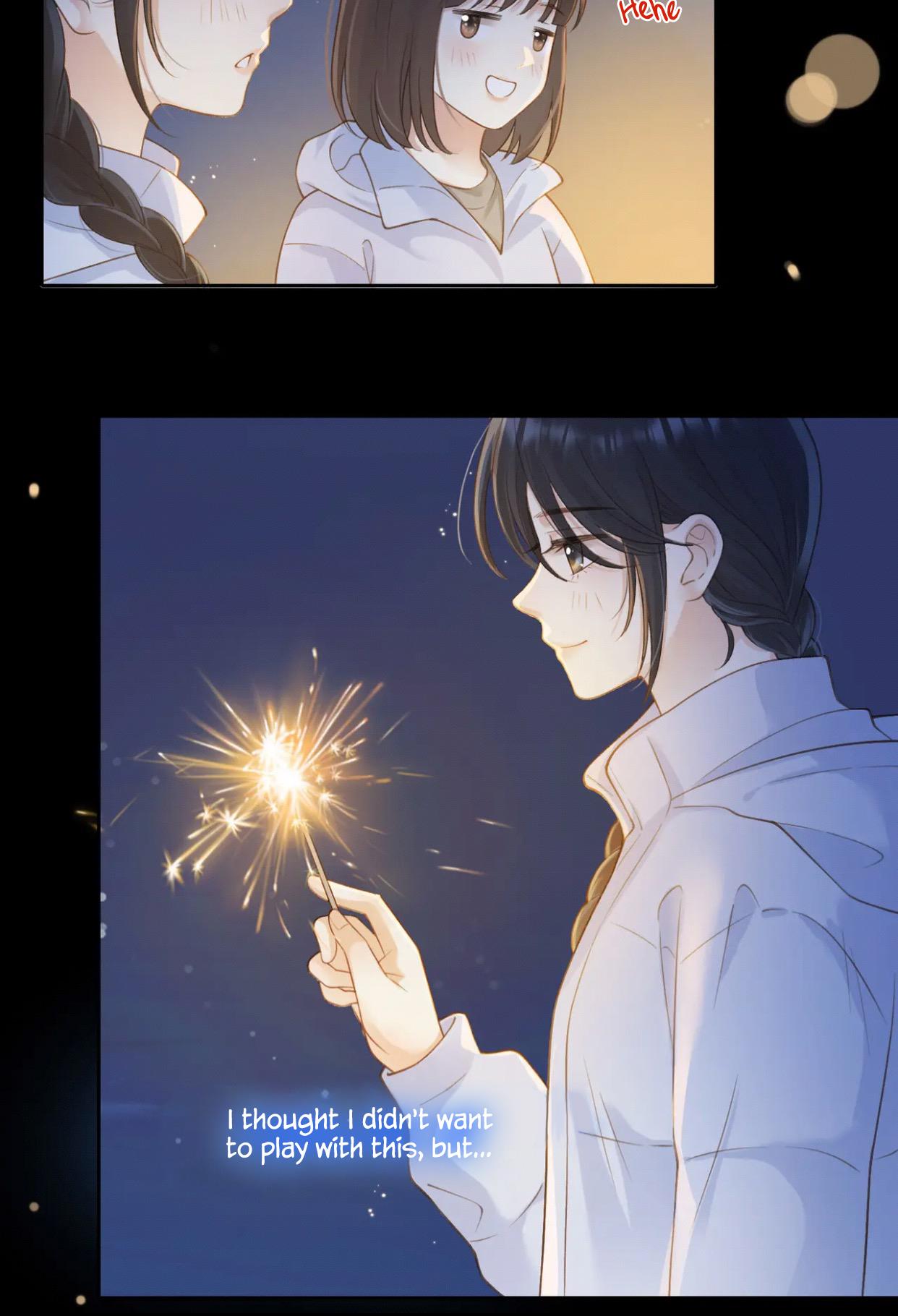 Her Mountain, Her Ocean - Chapter 17: Fireworks And You