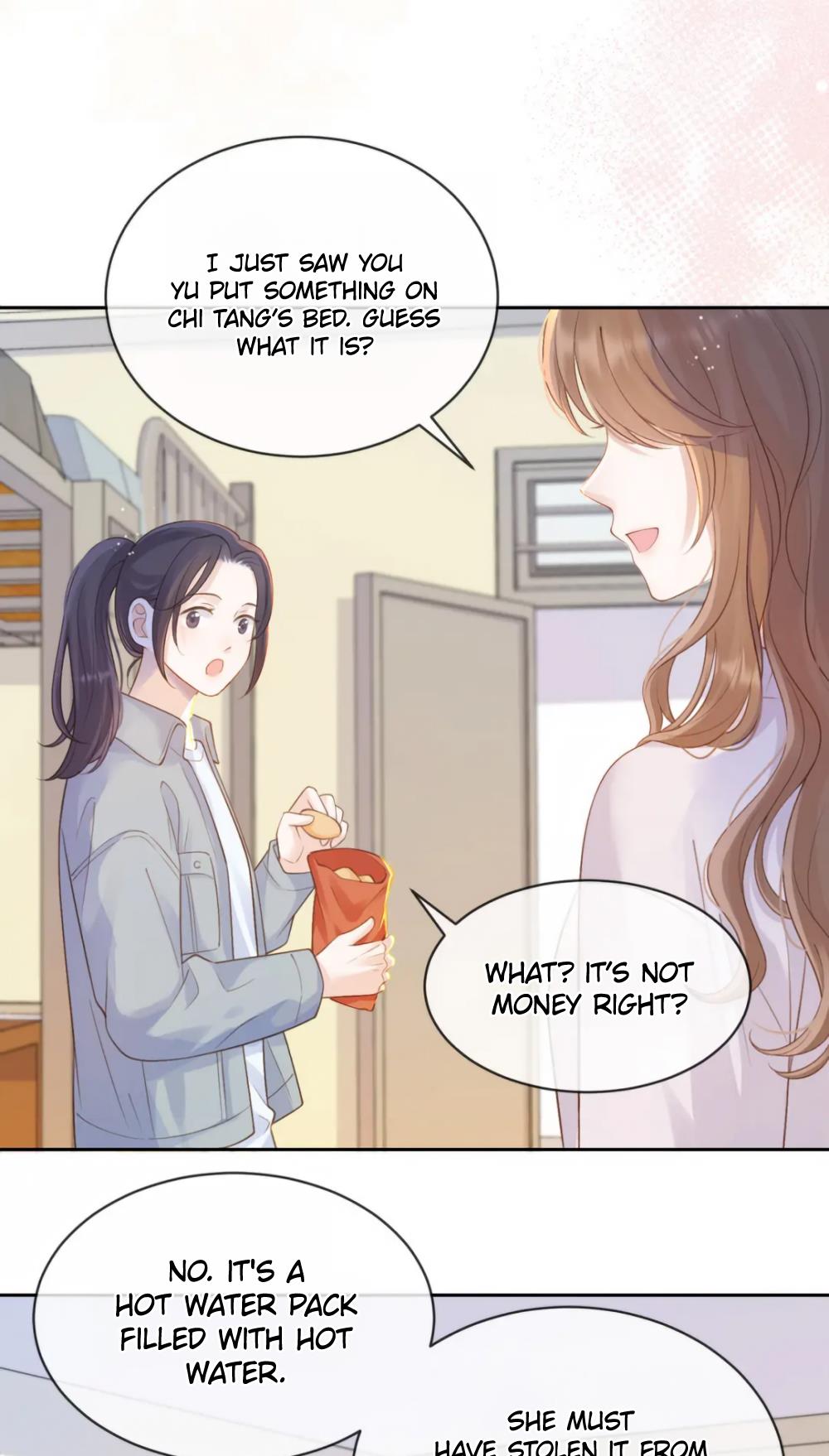 Her Mountain, Her Ocean - Chapter 20: Deskmate's Love