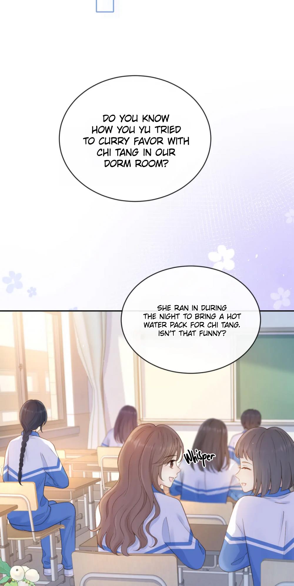 Her Mountain, Her Ocean - Chapter 20: Deskmate's Love