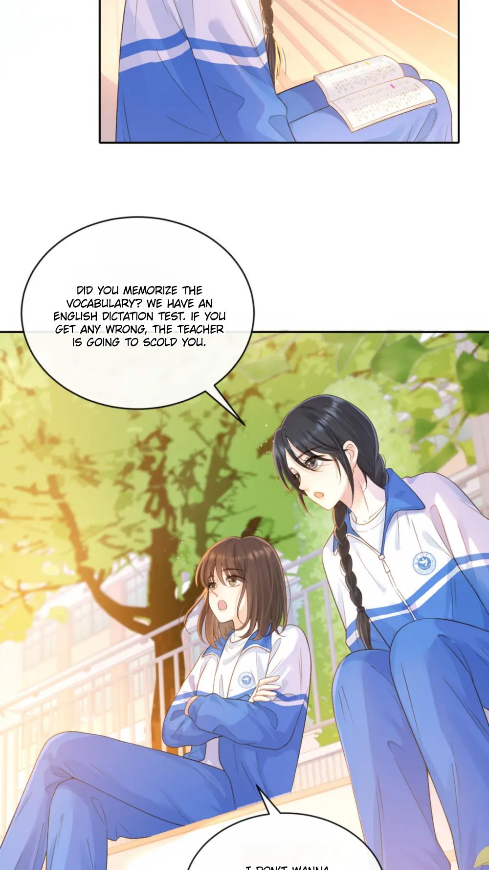 Her Mountain, Her Ocean - Chapter 20: Deskmate's Love