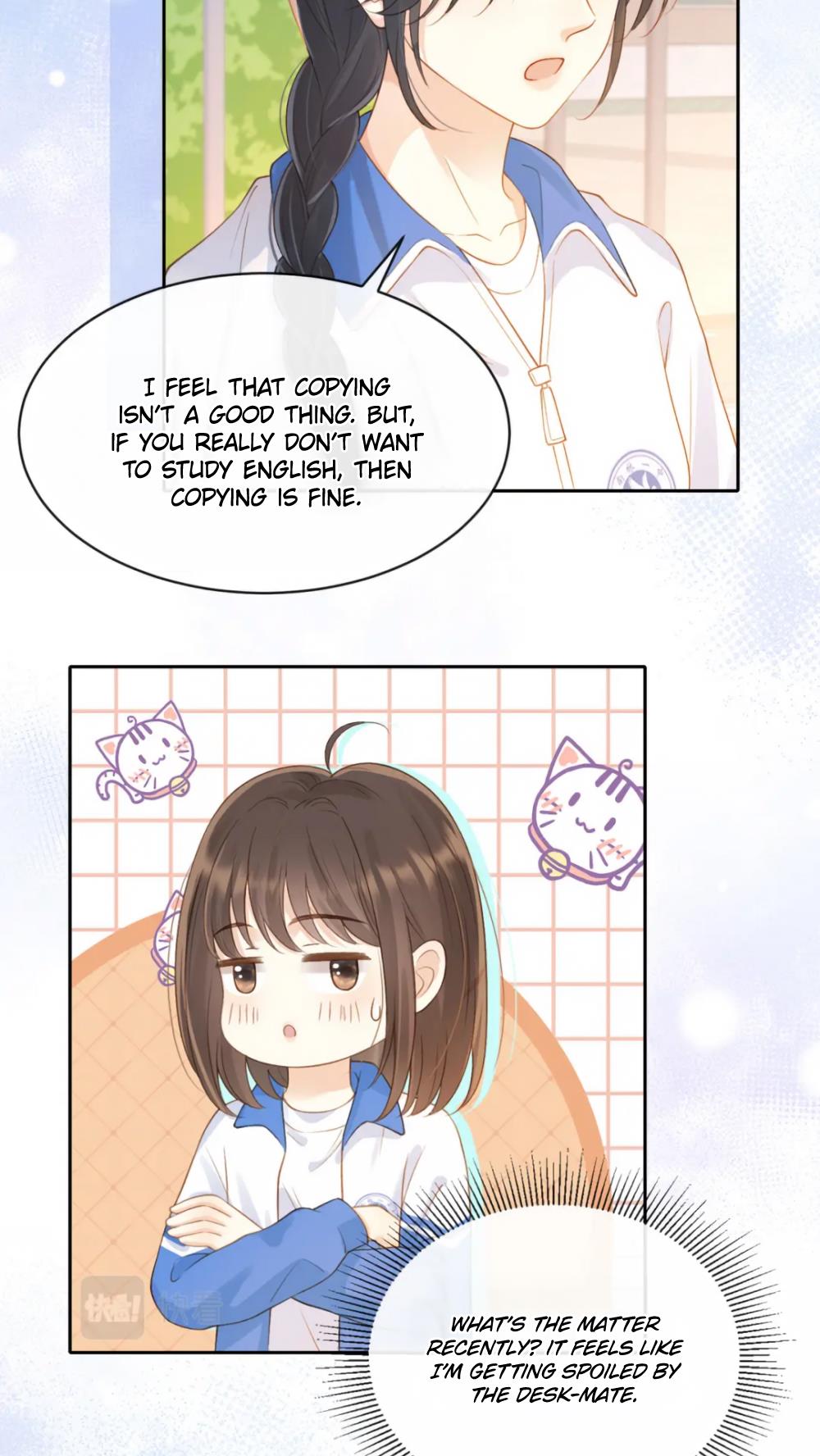 Her Mountain, Her Ocean - Chapter 20: Deskmate's Love