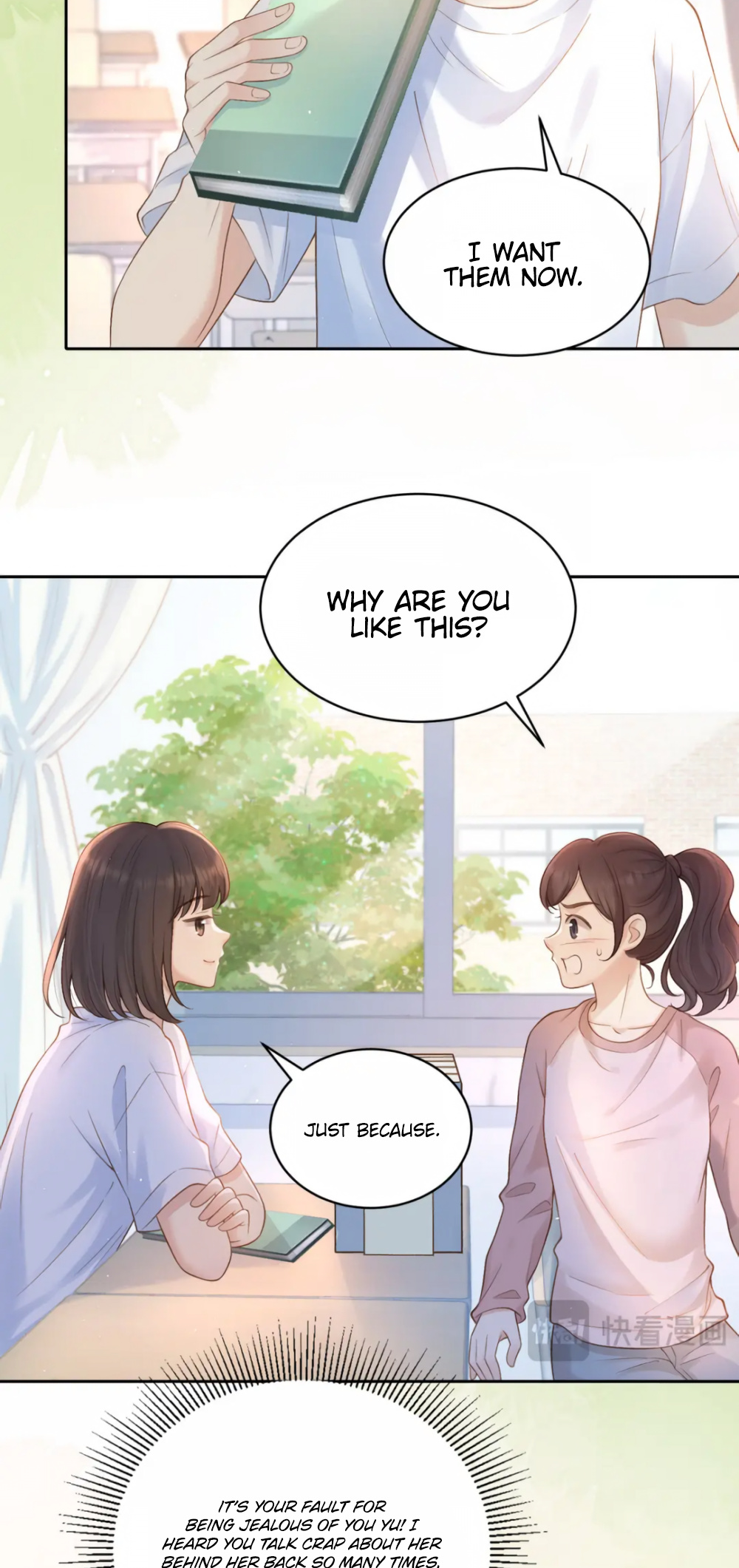 Her Mountain, Her Ocean - Vol.2 Chapter 26: She Who Knows What She Wants