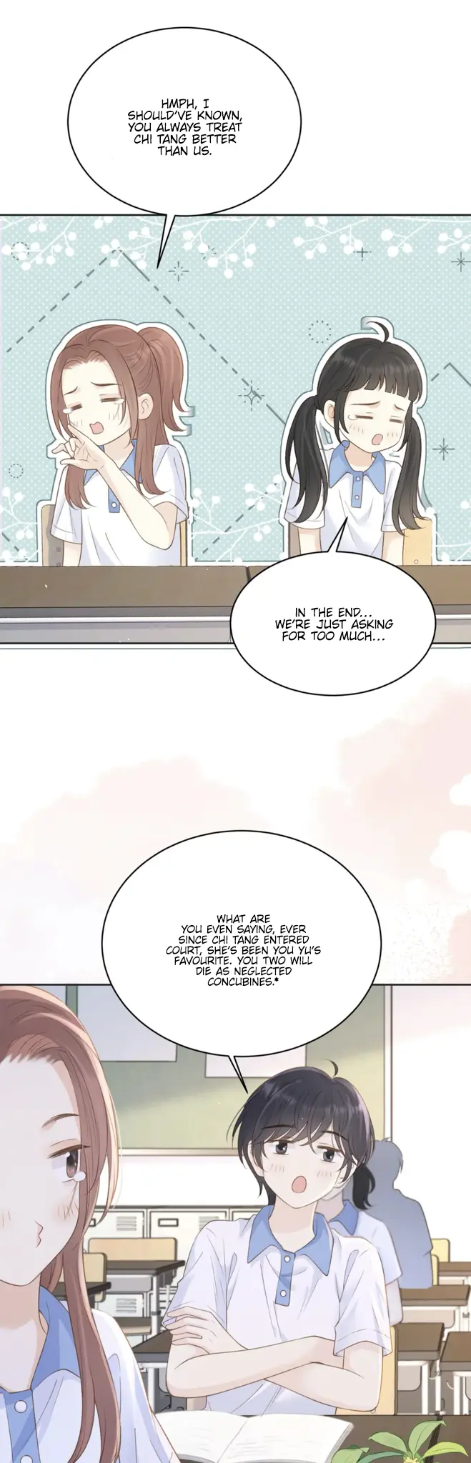 Her Mountain, Her Ocean - Vol.2 Chapter 38: "Rescue Worker" Deskmate