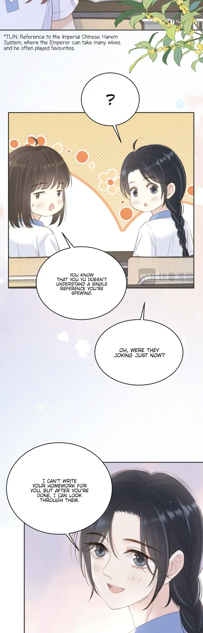 Her Mountain, Her Ocean - Vol.2 Chapter 38: "Rescue Worker" Deskmate