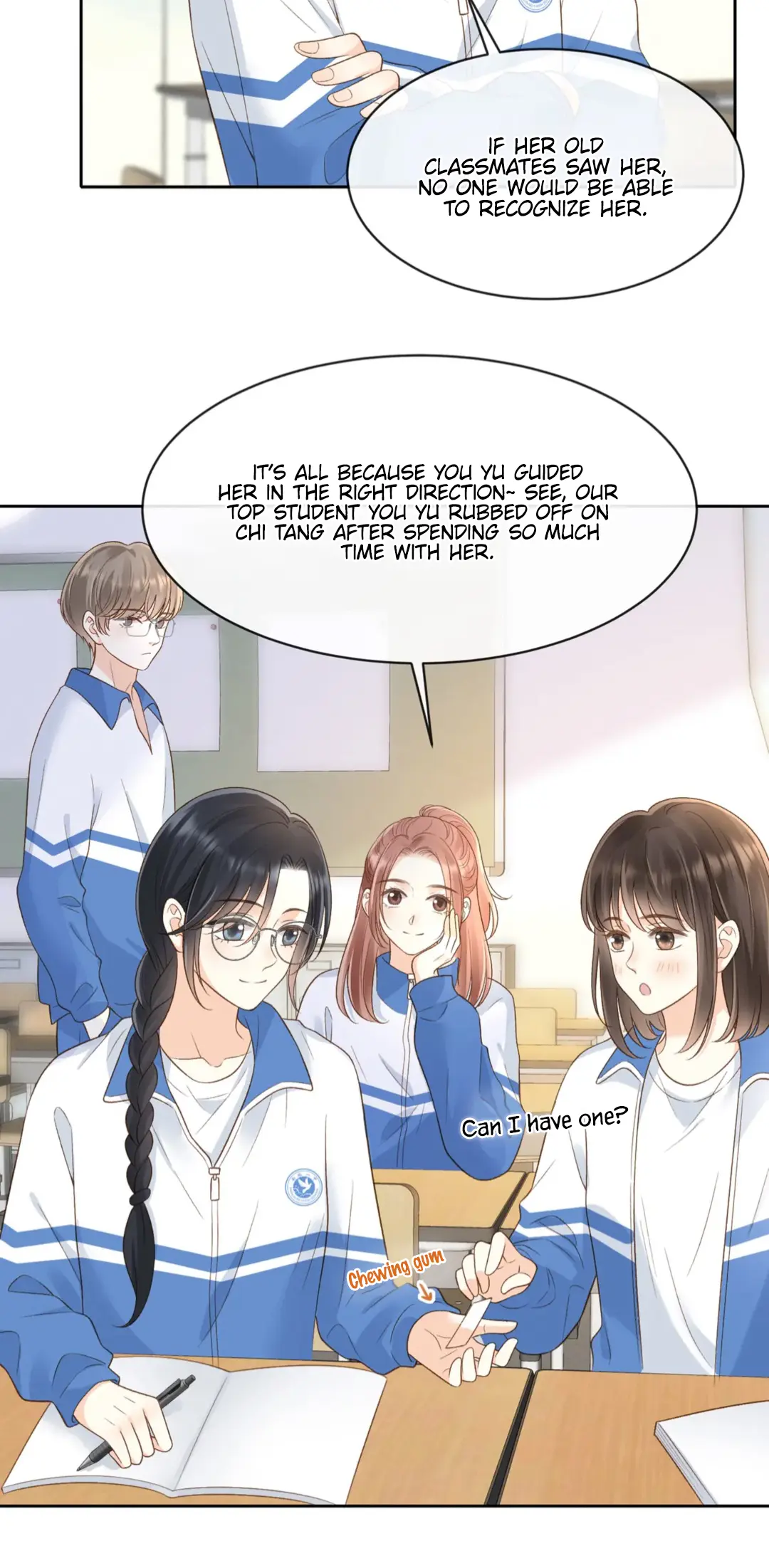 Her Mountain, Her Ocean - Vol.3 Chapter 59: Chi Tang's Girlfriend