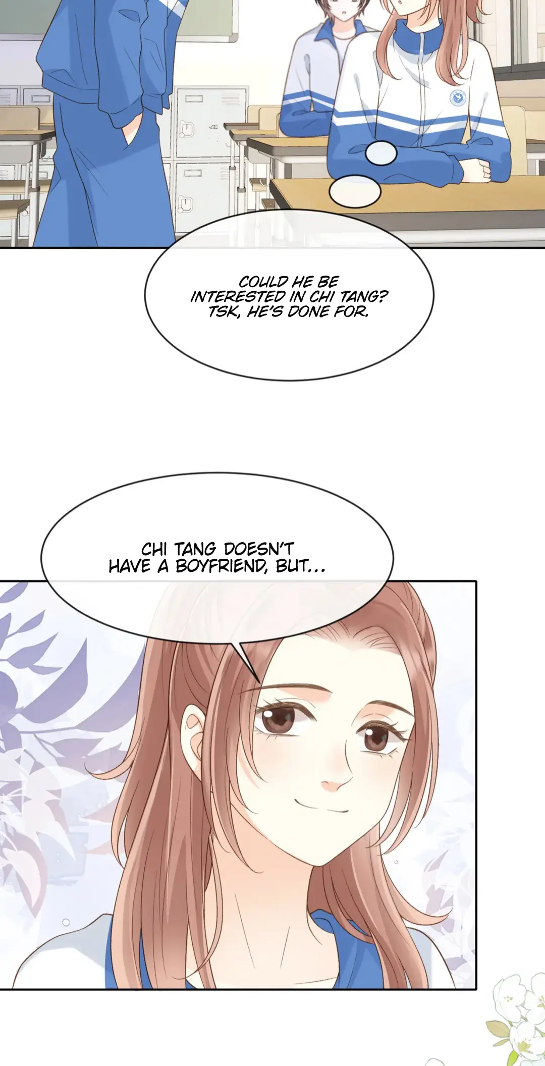 Her Mountain, Her Ocean - Vol.3 Chapter 59: Chi Tang's Girlfriend