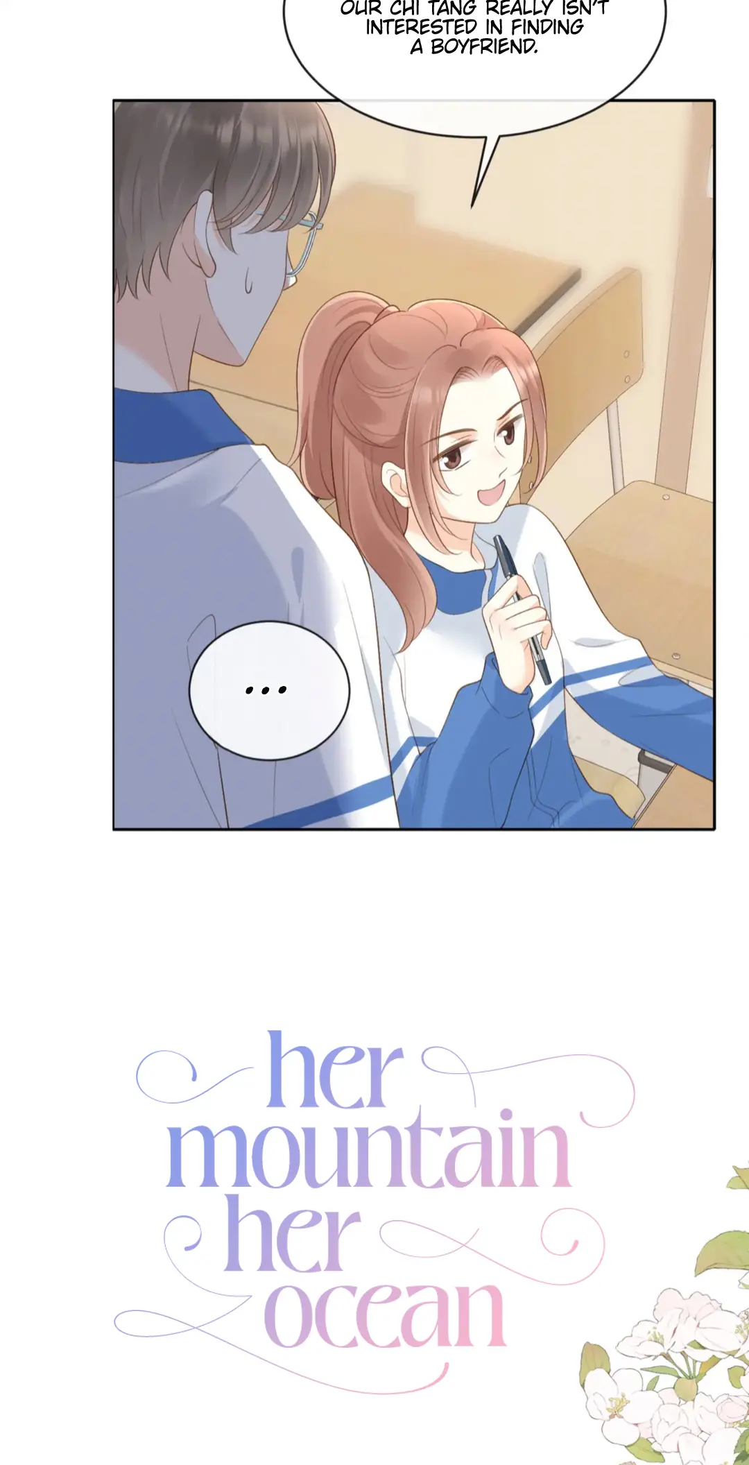 Her Mountain, Her Ocean - Vol.3 Chapter 59: Chi Tang's Girlfriend