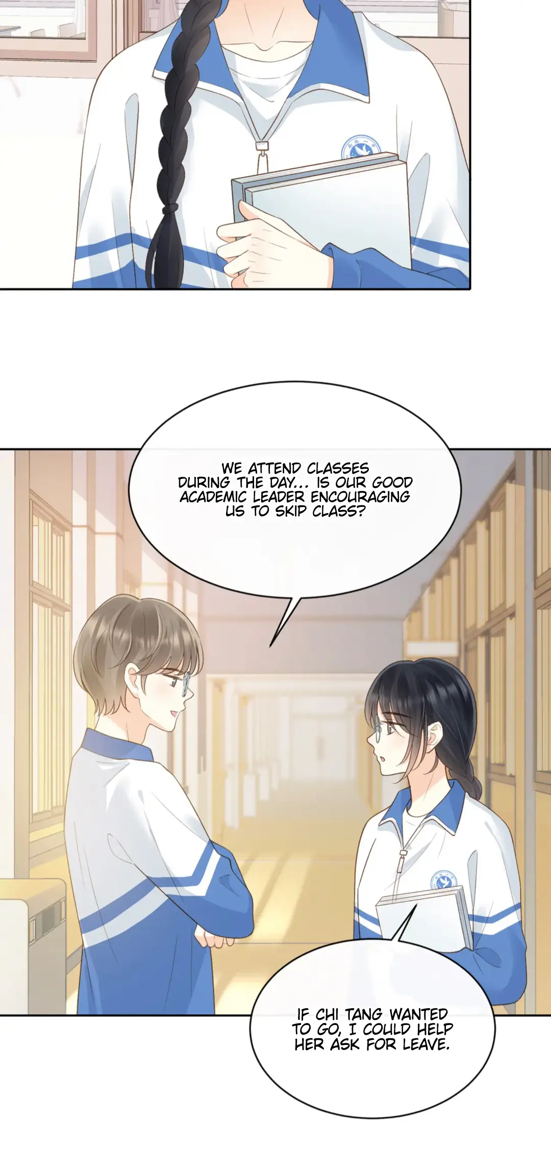 Her Mountain, Her Ocean - Vol.3 Chapter 59: Chi Tang's Girlfriend