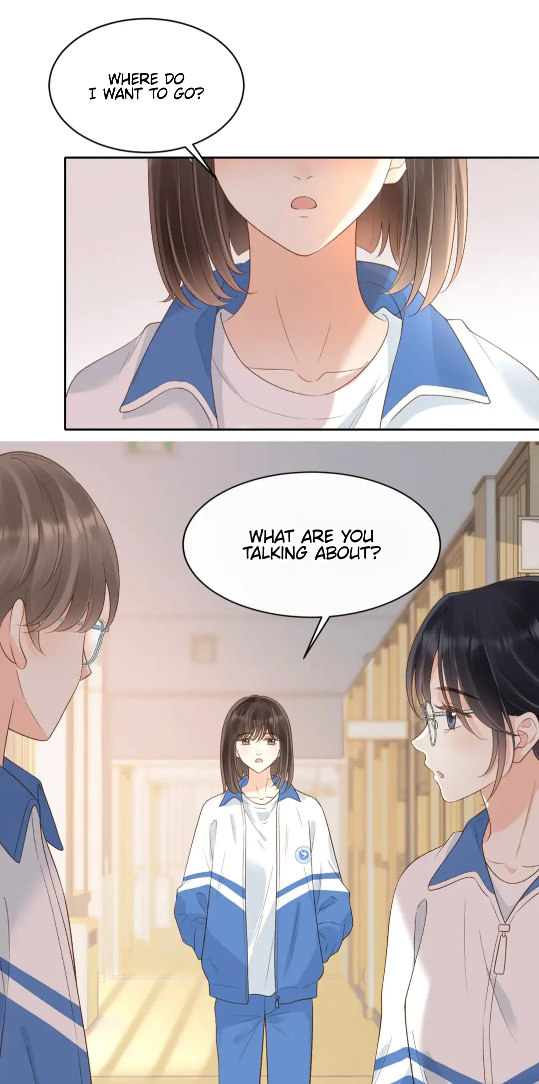 Her Mountain, Her Ocean - Vol.3 Chapter 59: Chi Tang's Girlfriend