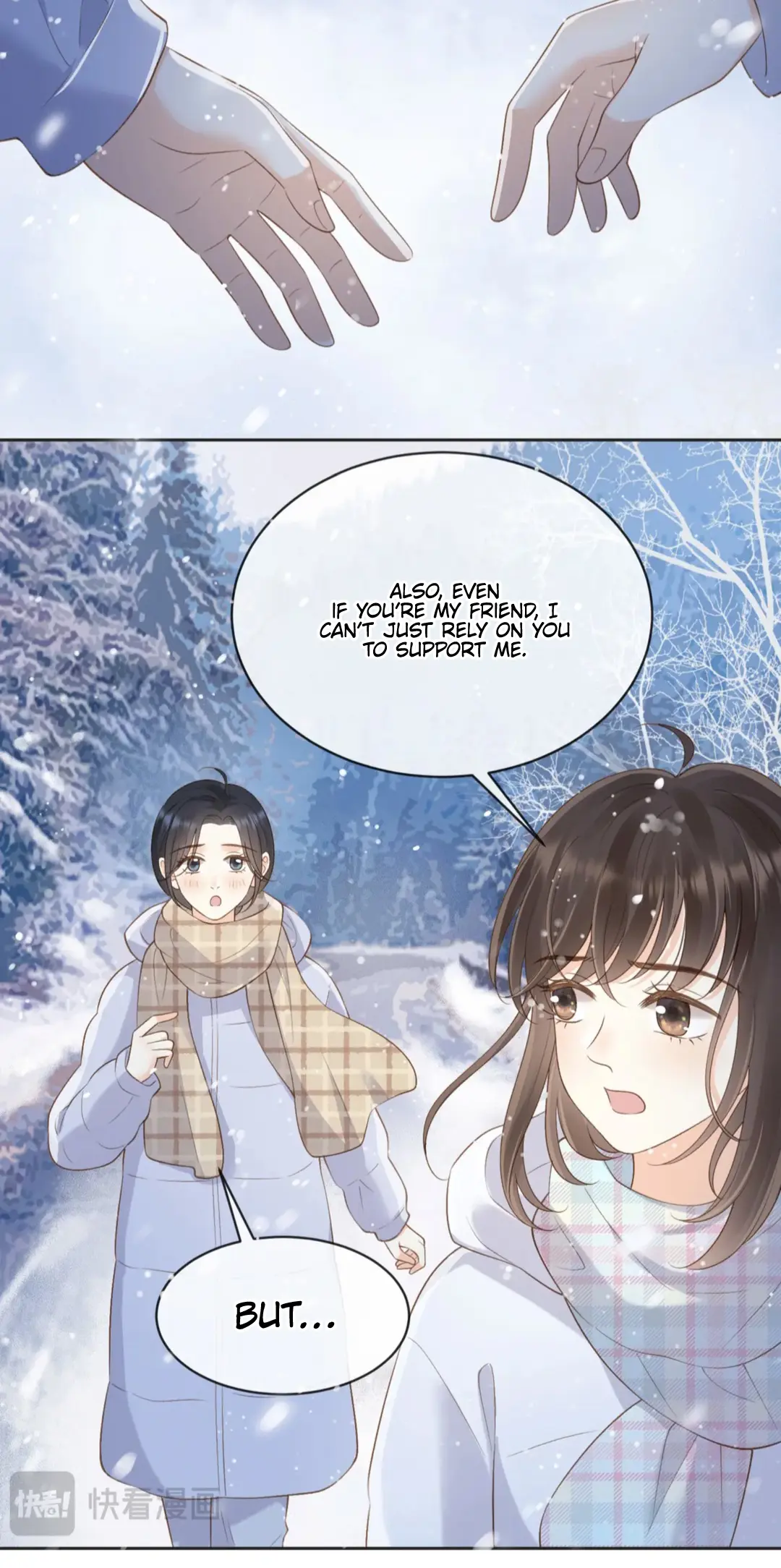 Her Mountain, Her Ocean - Vol.3 Chapter 56: Burden