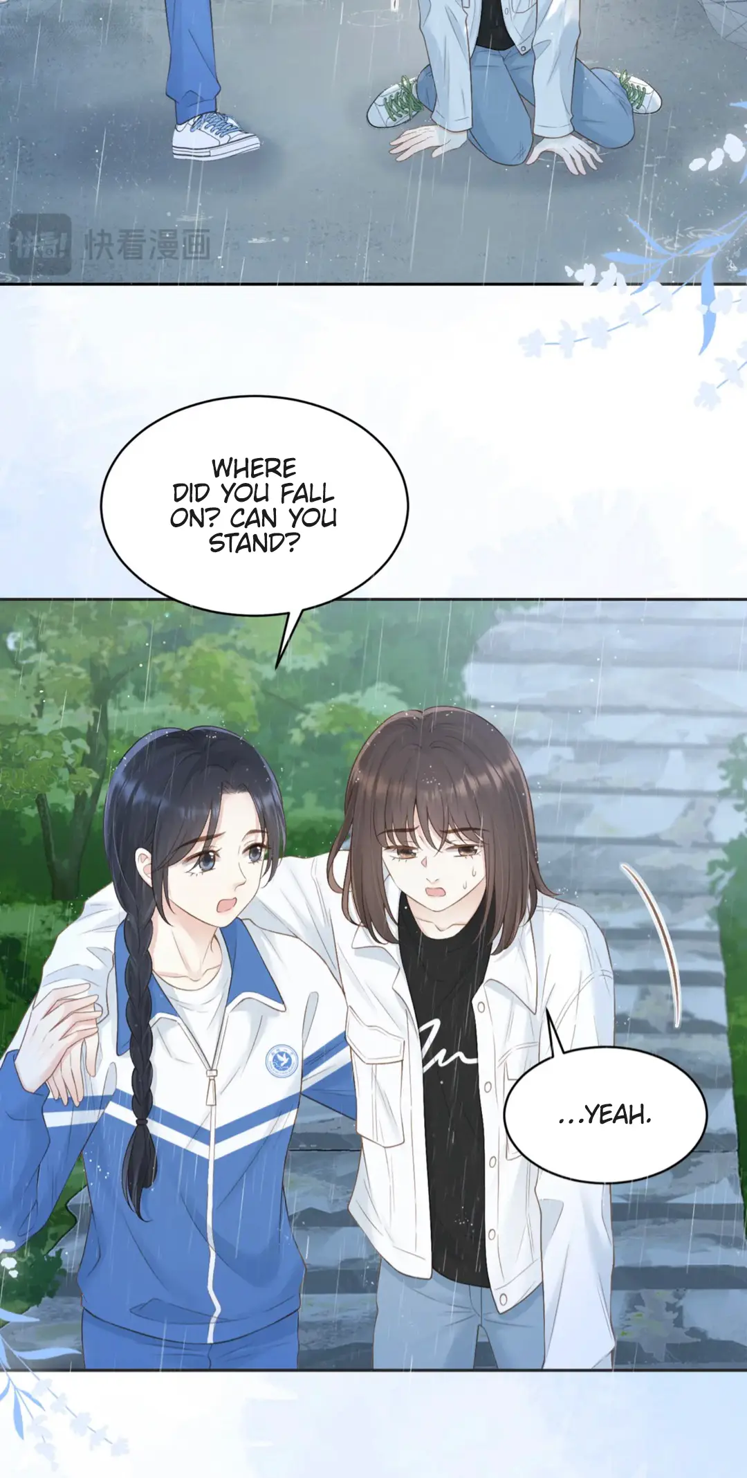 Her Mountain, Her Ocean - Vol.3 Chapter 43: I'll Carry You