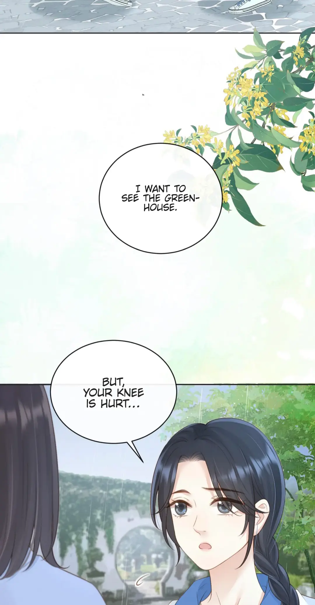 Her Mountain, Her Ocean - Vol.3 Chapter 43: I'll Carry You