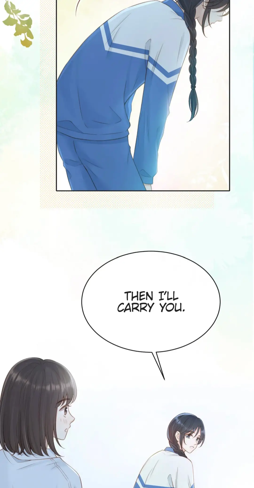 Her Mountain, Her Ocean - Vol.3 Chapter 43: I'll Carry You