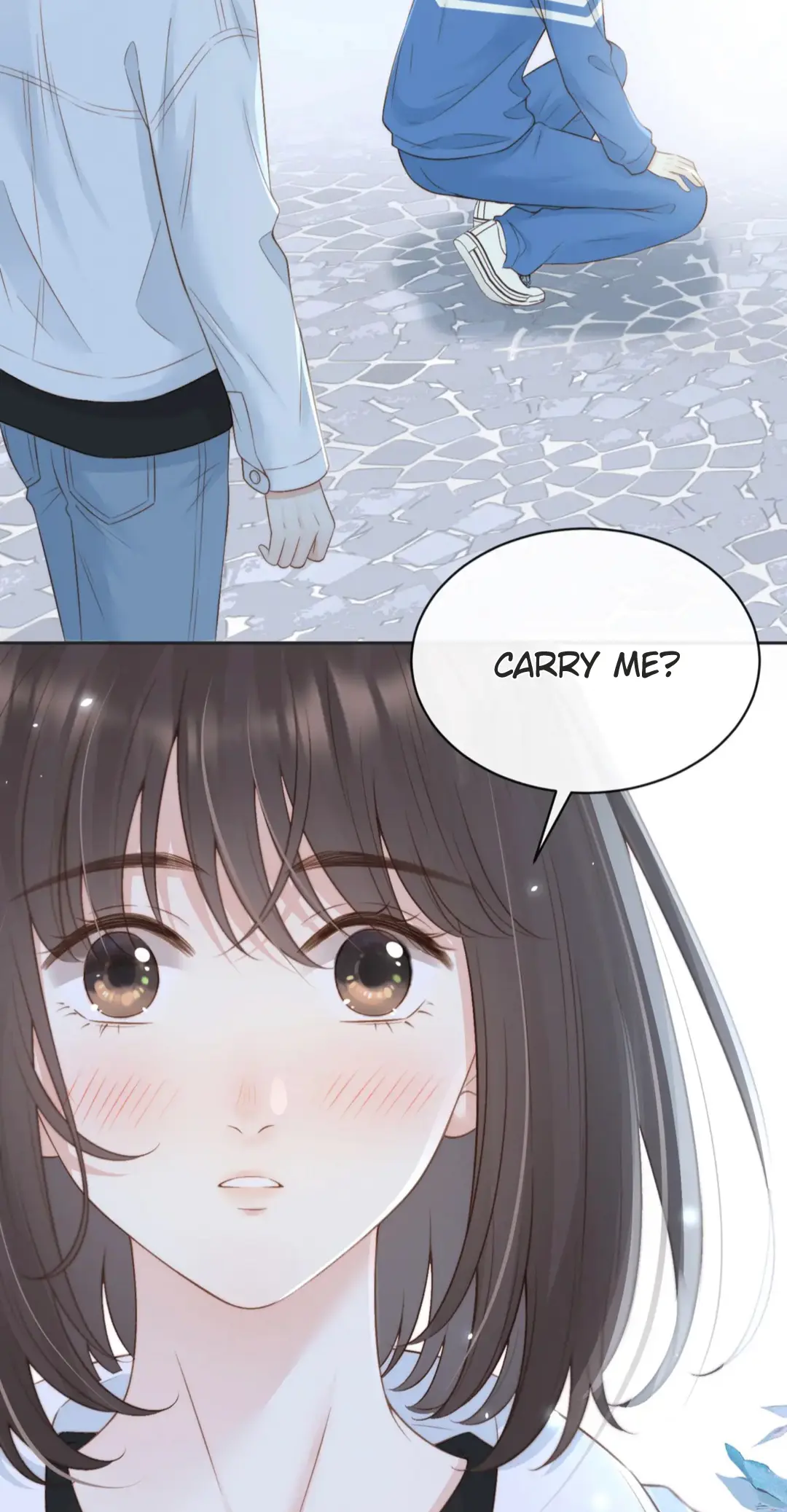 Her Mountain, Her Ocean - Vol.3 Chapter 43: I'll Carry You