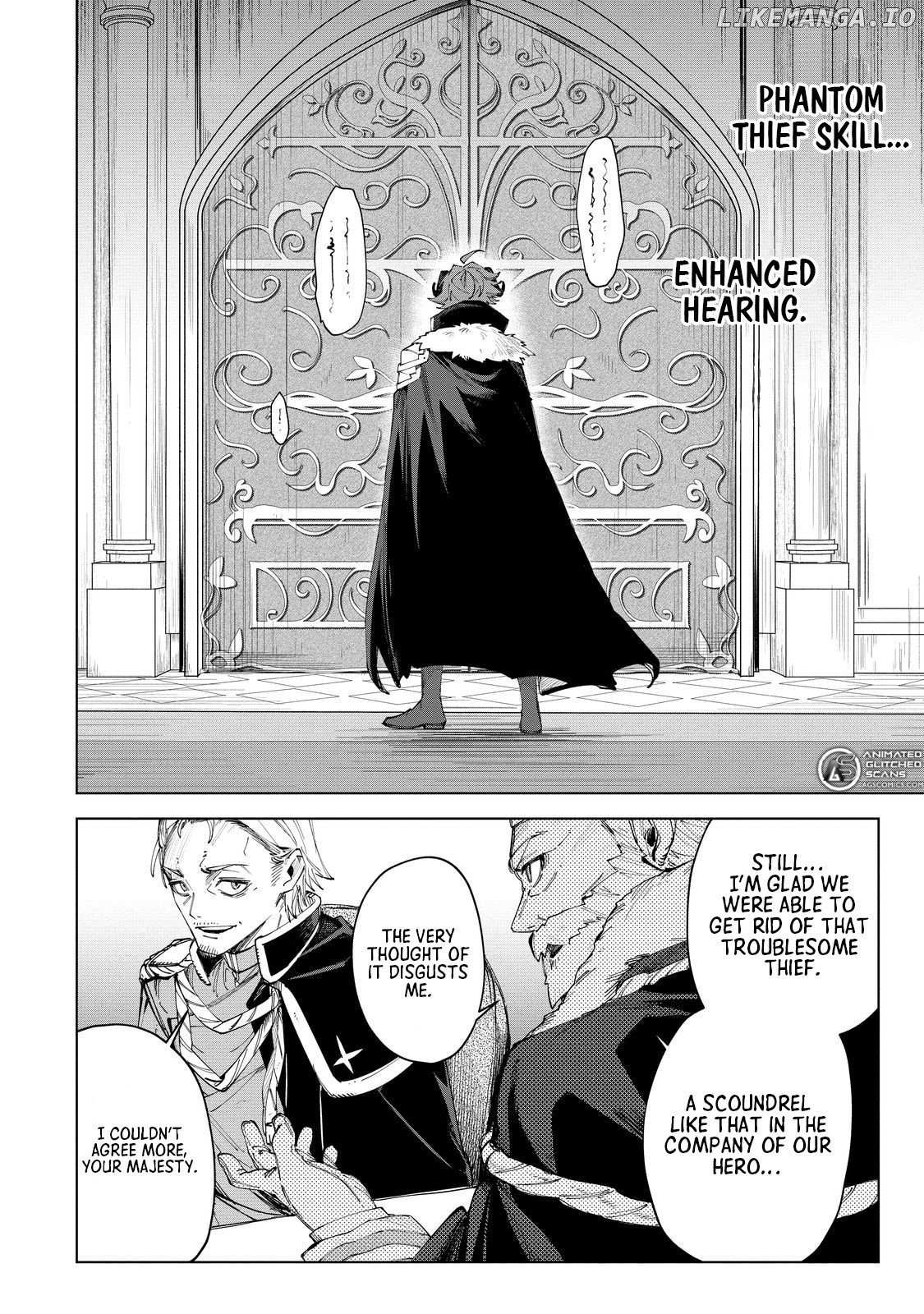 Betrayed Thief, The Phantom Thief As A Demon King Goes For World Domination - Chapter 3