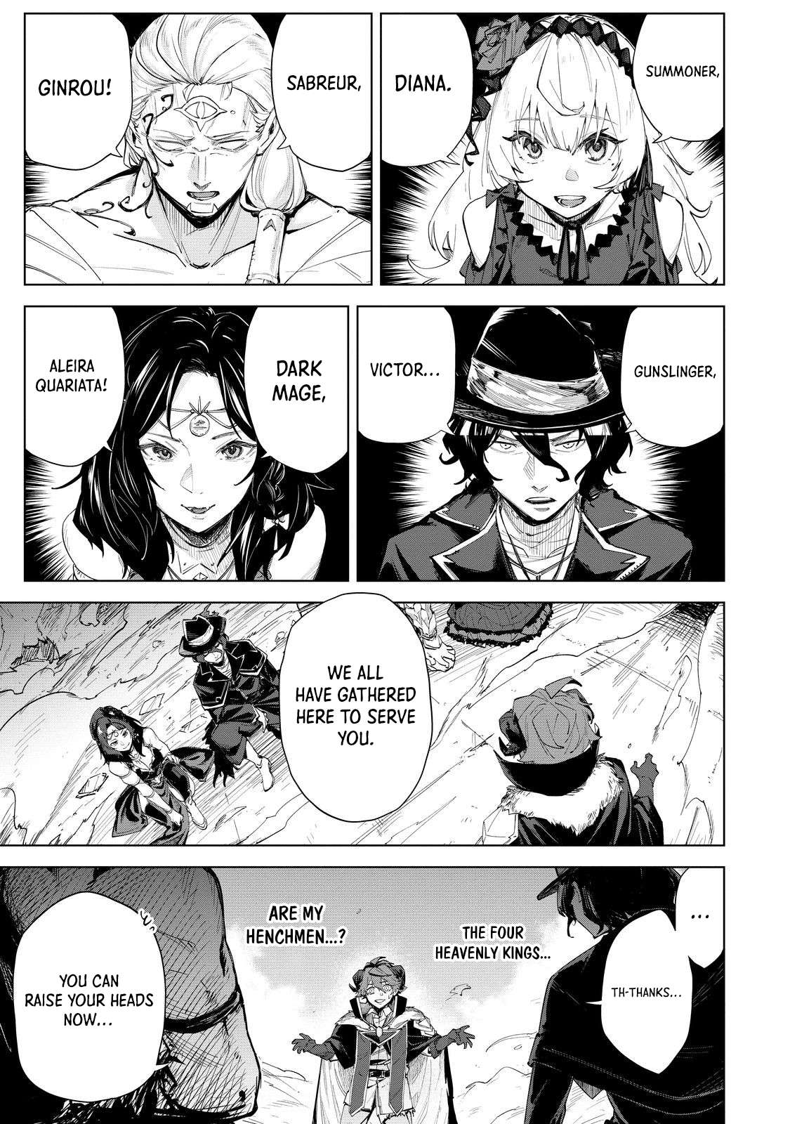 Betrayed Thief, The Phantom Thief As A Demon King Goes For World Domination - Chapter 2