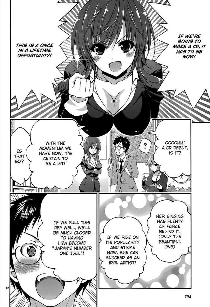 Aimane - Akuma Na Kanojo O Produce - Chapter 12 : Miracle Voice