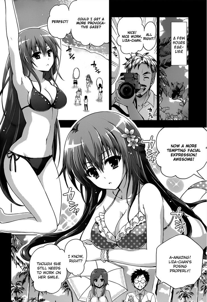 Aimane - Akuma Na Kanojo O Produce - Chapter 11 : Uninhabited Island Survival