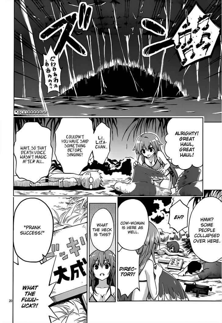 Aimane - Akuma Na Kanojo O Produce - Chapter 11 : Uninhabited Island Survival