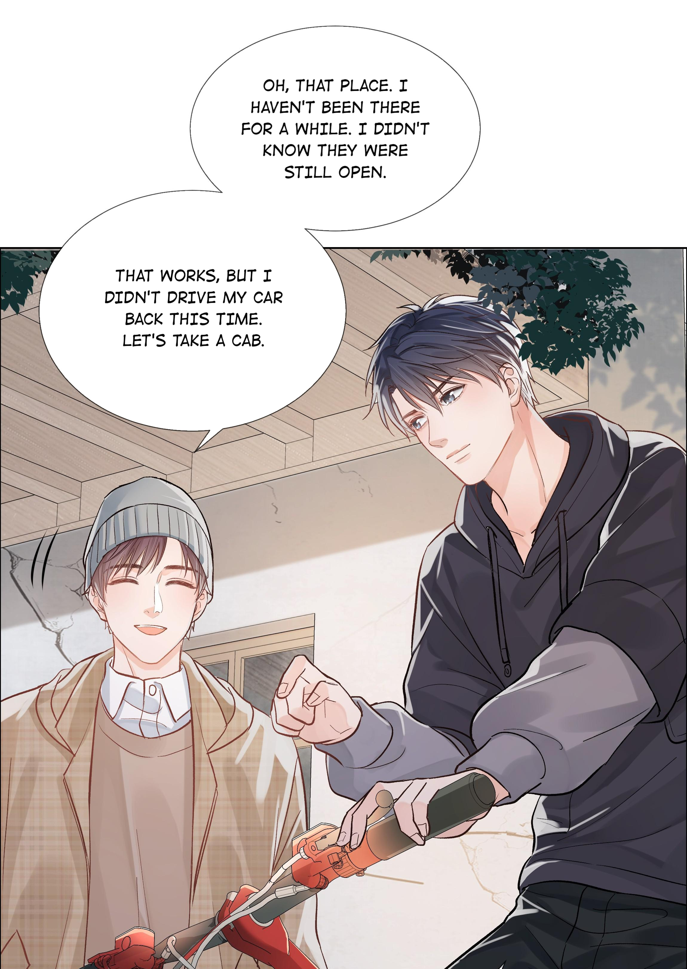 Love You Over All - Chapter 5: The Warmth Of His Hand