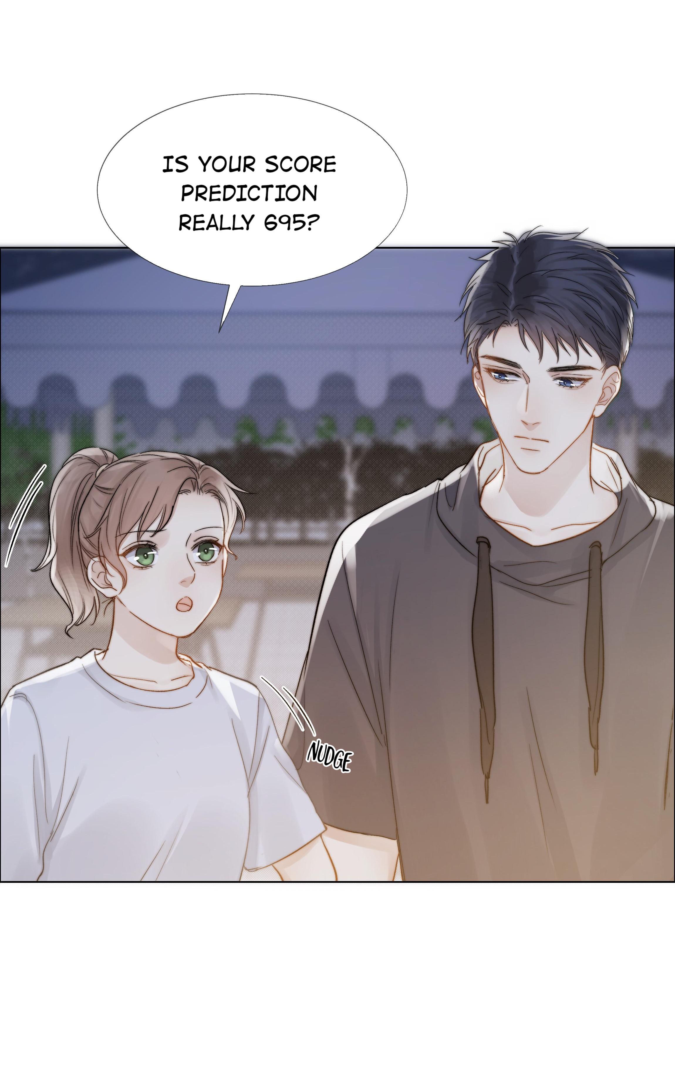 Love You Over All - Chapter 28: Suspense